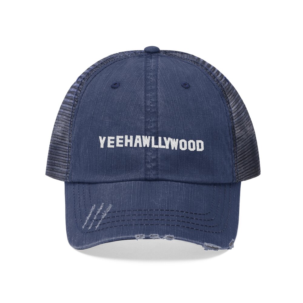 Yeehawllywood Trucker Hat — JH Create Yeehawllywood Trucker Hat — JH Create