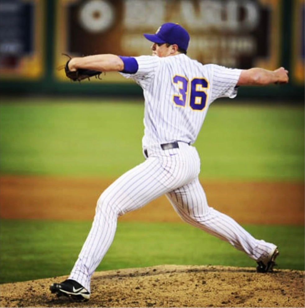 Will LaMarche pitching