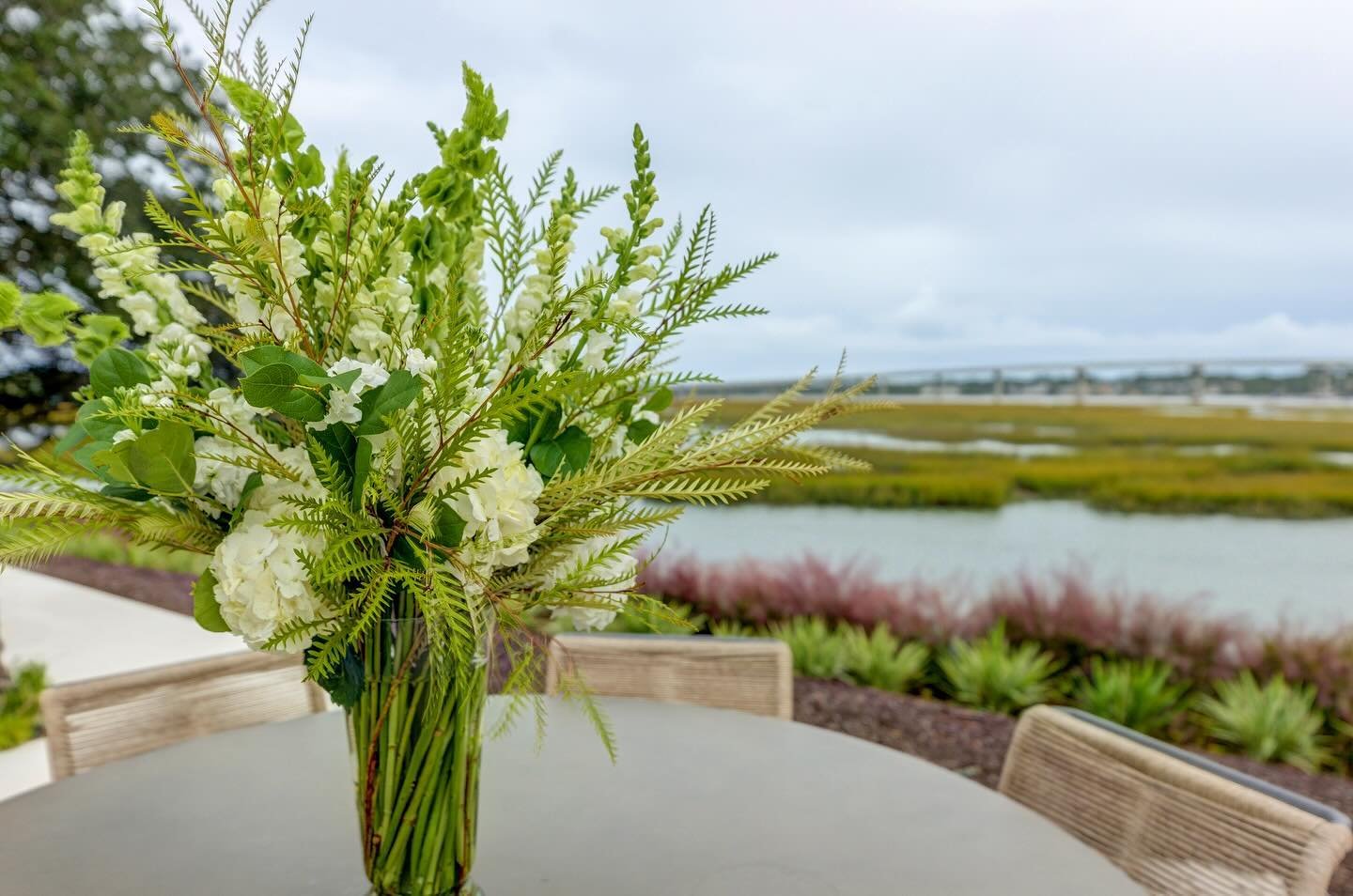 Happy National Gardening Day! Those April showers are certainly bringing May flowers&hellip; time to get out there &amp; care for your yard &amp; garden! 🪴 

#homebuilder #nationalgardeningday #gardening #flowers #customhomes #beachfront #beachhouse