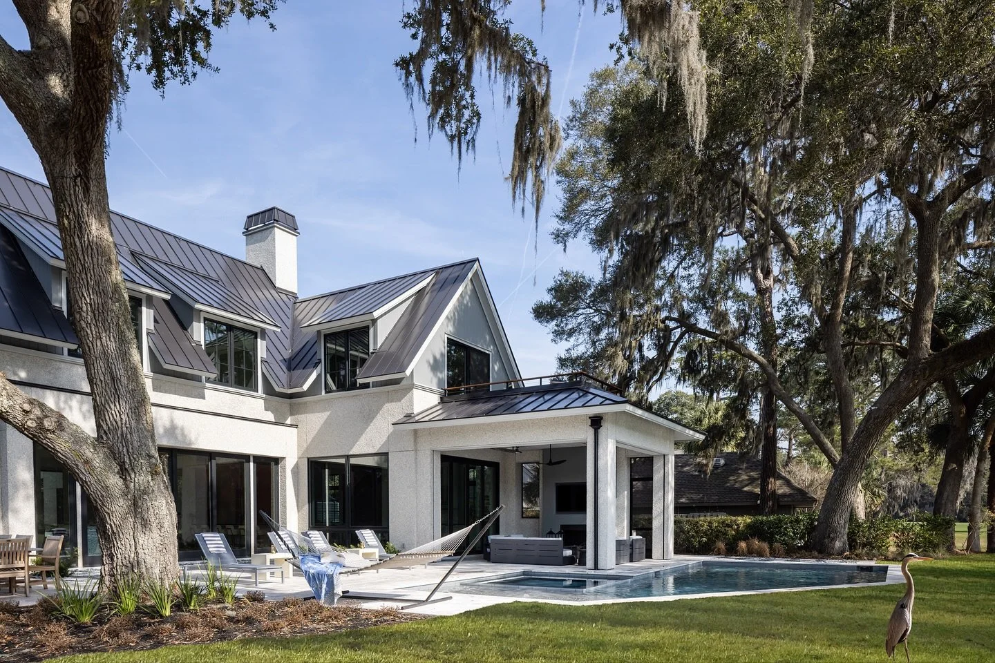 Which backyard &amp; home exterior is your favorite? Comment 1 or 2! 🤔
.
.
.
#thisorthat #backyard #backyardoasis #pool #poolgoals #exterior #homeexterior #homedesign #customhome #customhomedesign #customhomebuilder #homebuilder #exteriordesignideas