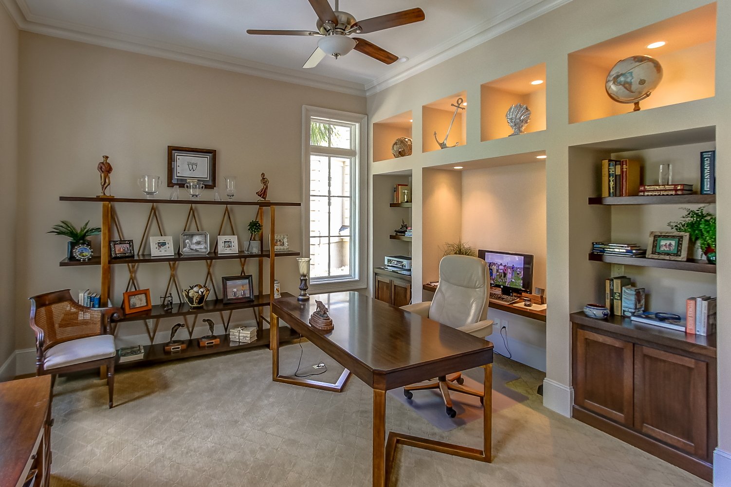Home Office Hilton Head Home