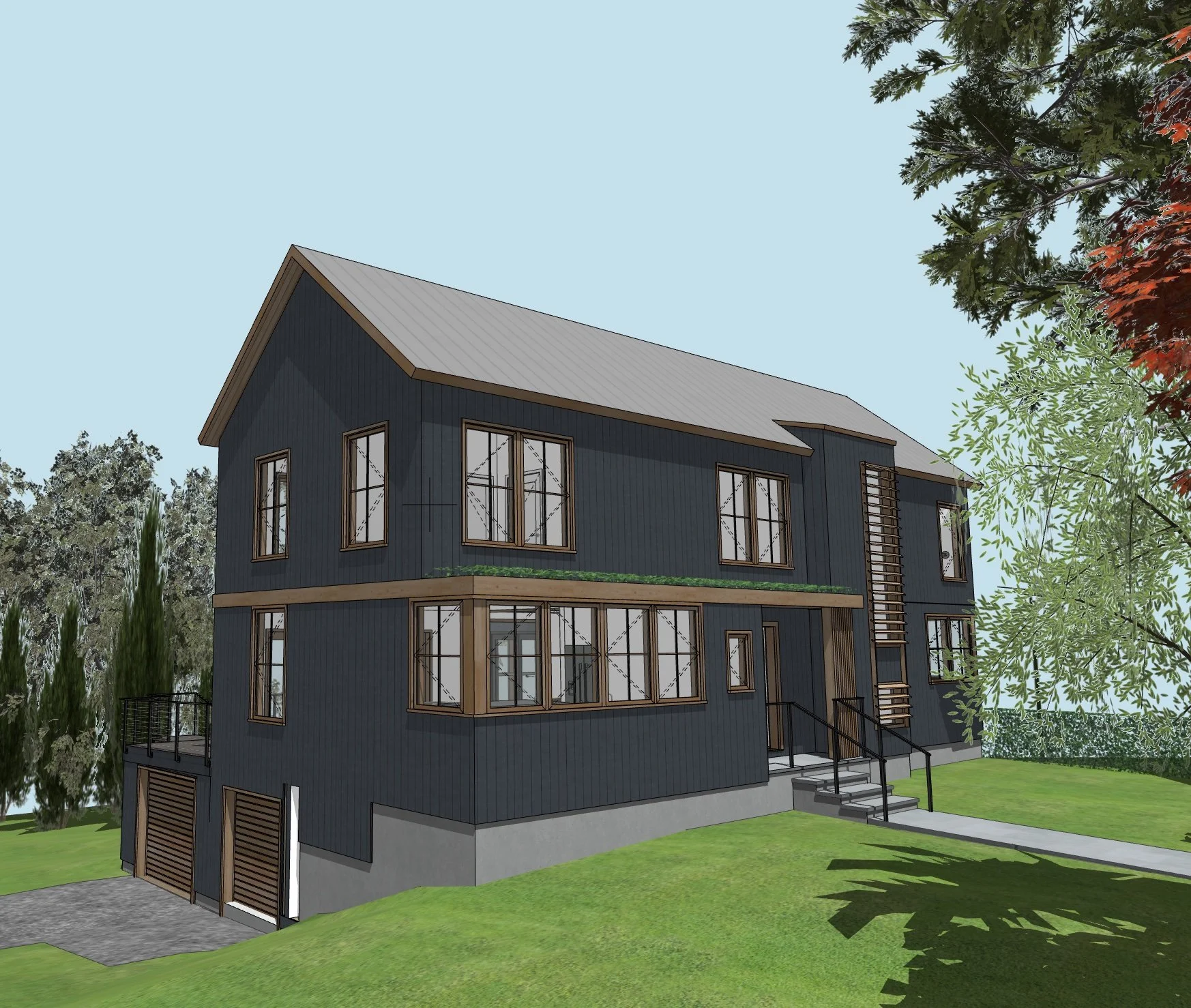 COLUMBIA CITY PASSIVE HOUSE