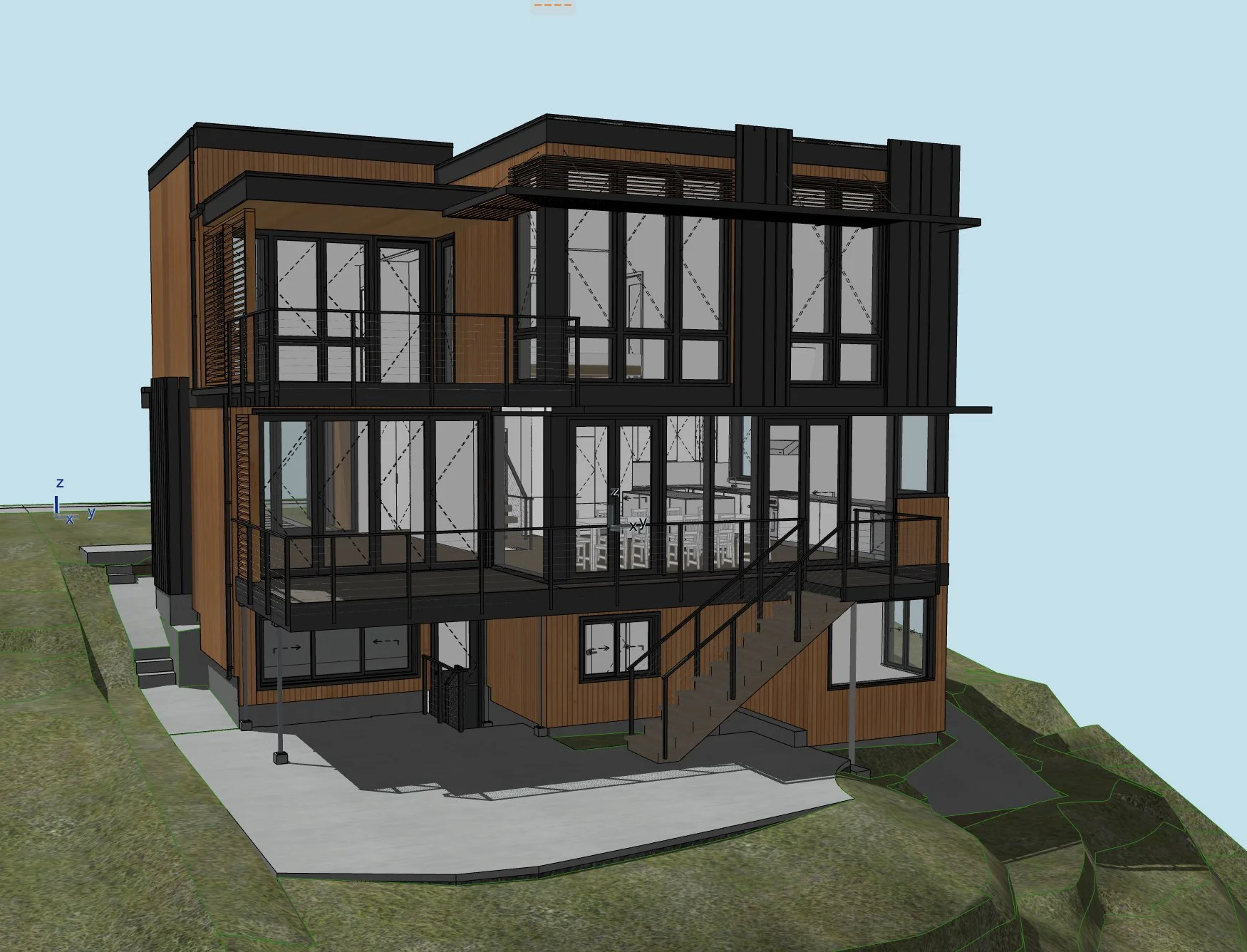 MAGNOLIA SECOND STORY ADDITION AND REMODEL