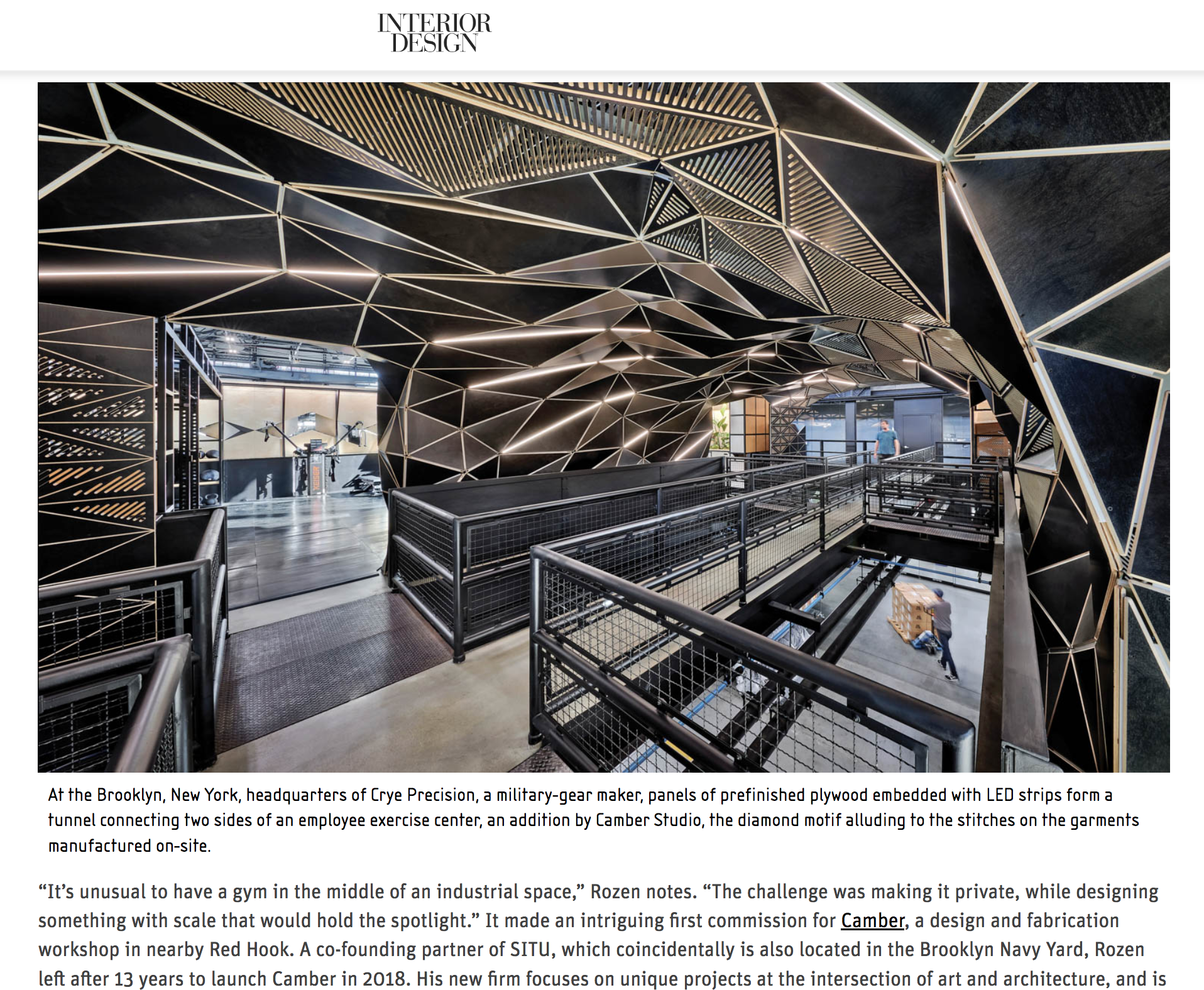 Big amenity space build out. Worked on building this with an architecture firm.