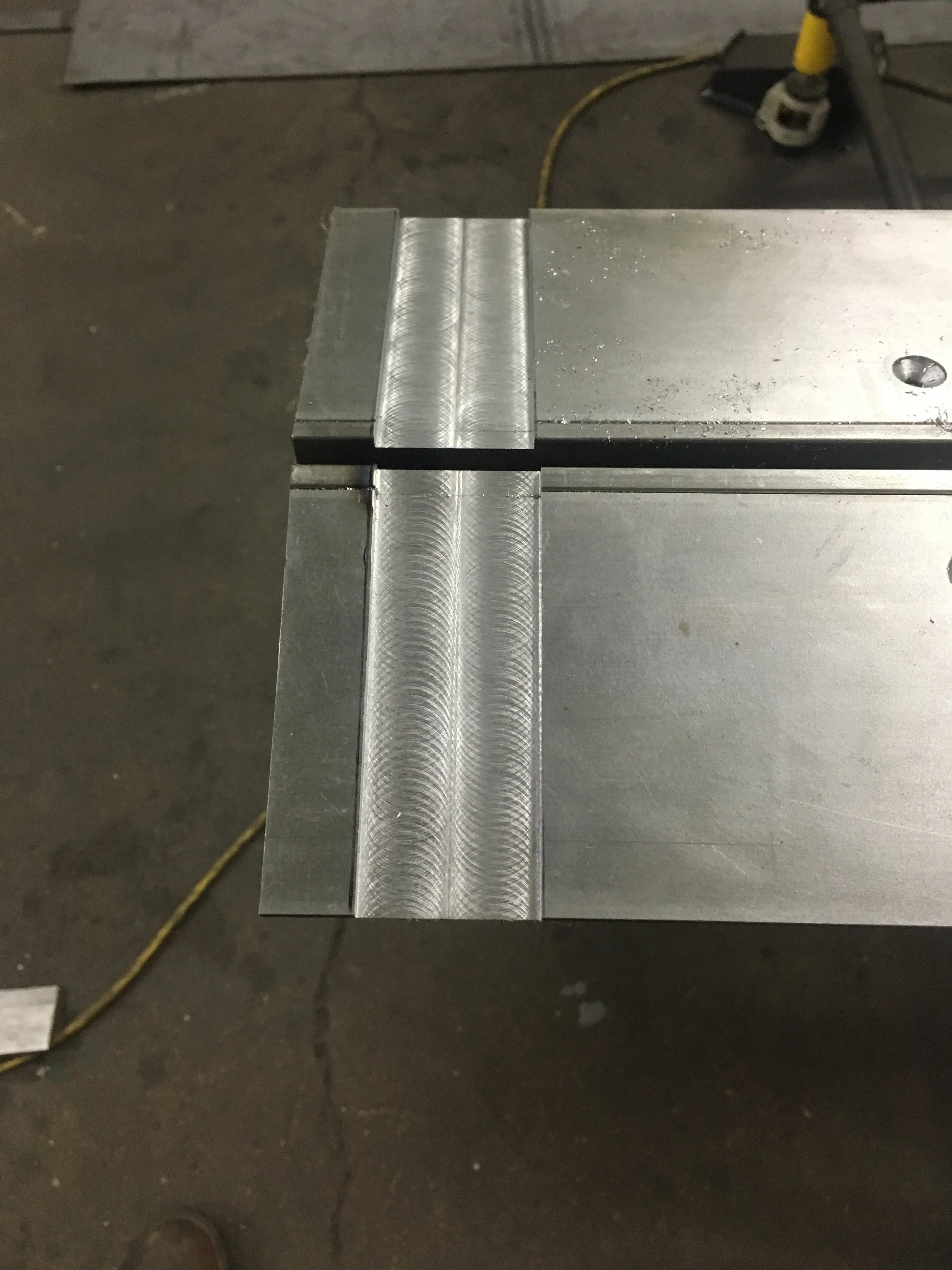 Precision machined steel parts.