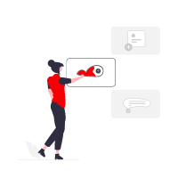 Set up a delivery date