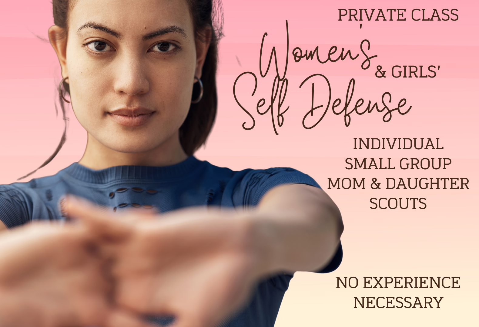 Women’s Self Defense - Private Class