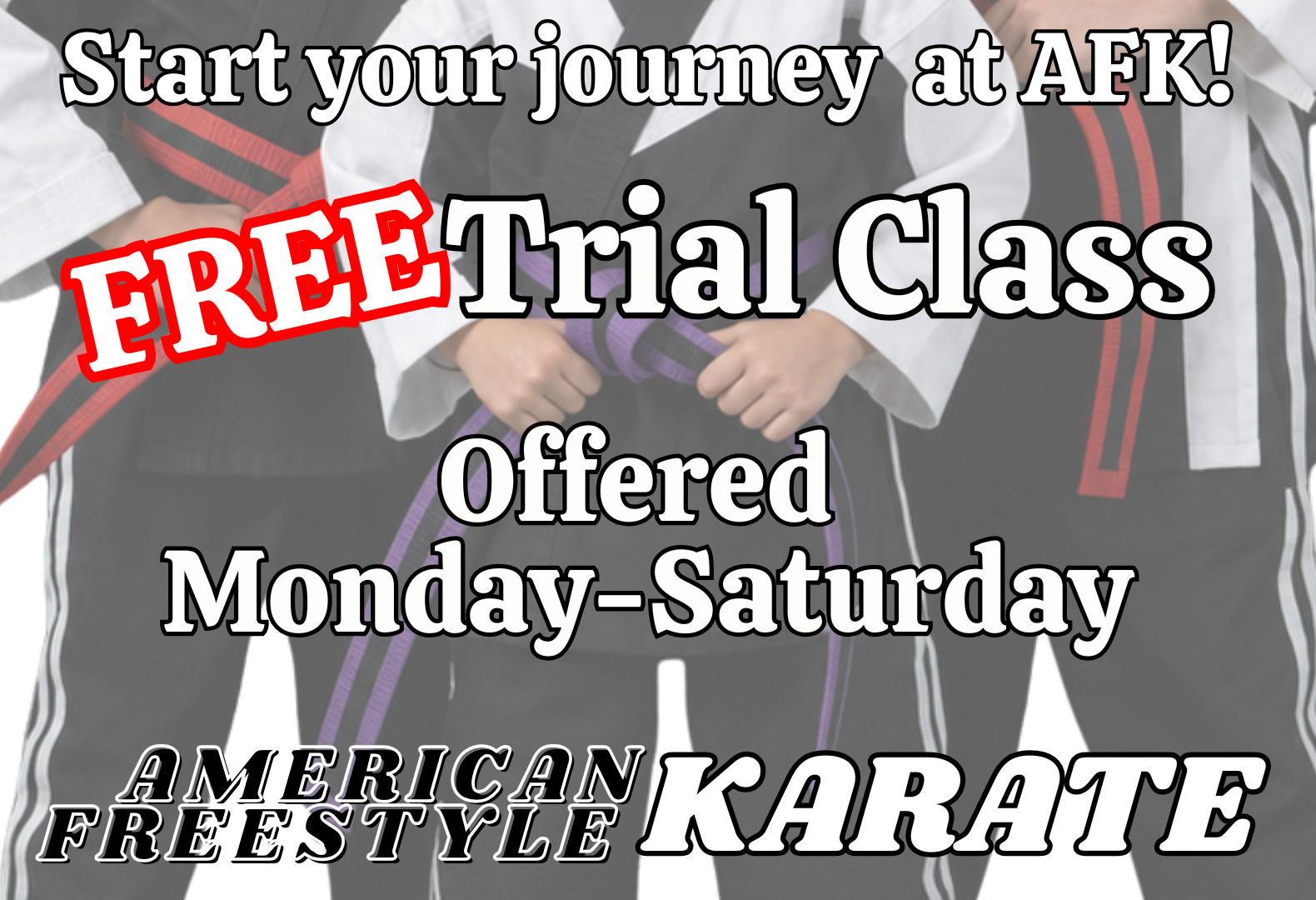 Free Class!