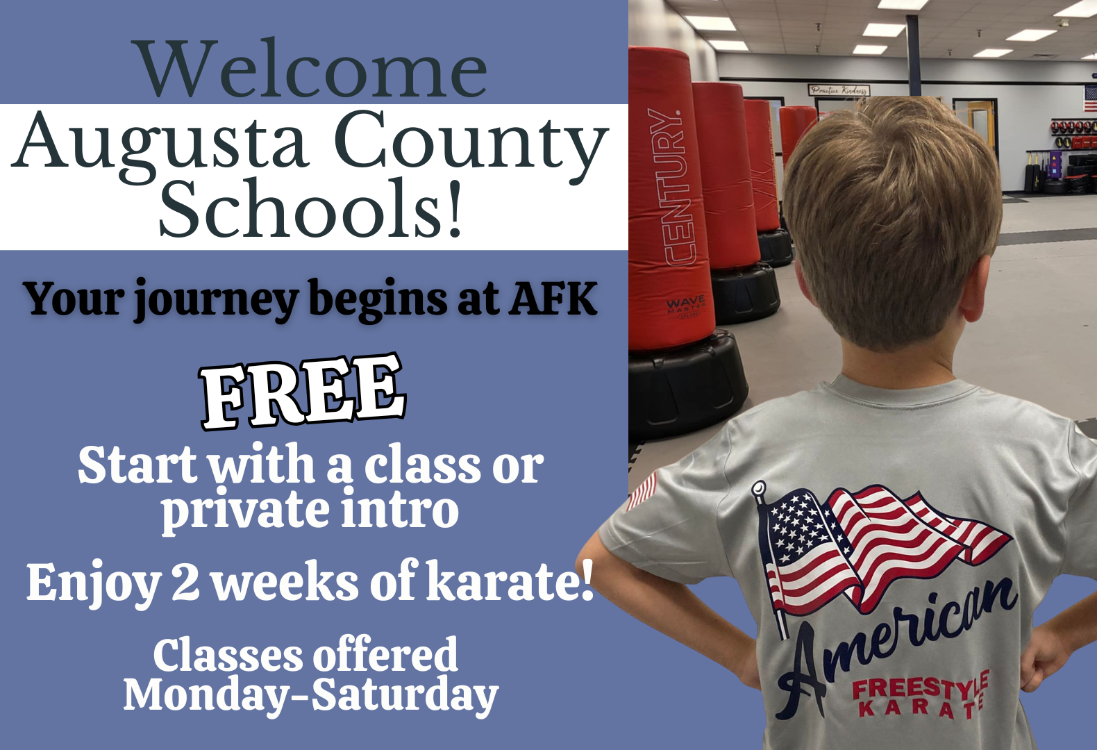 Welcome Augusta County Schools!