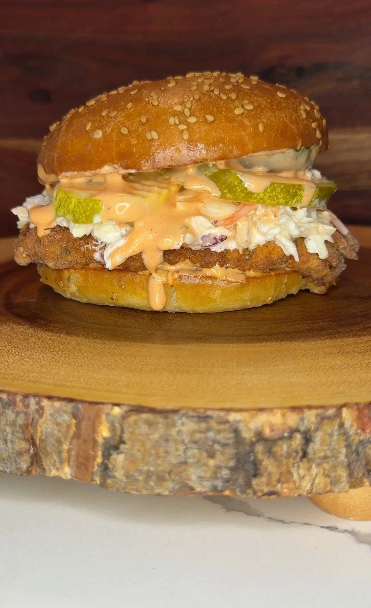 Buffalo Ranch Wild Turkey Sandwich