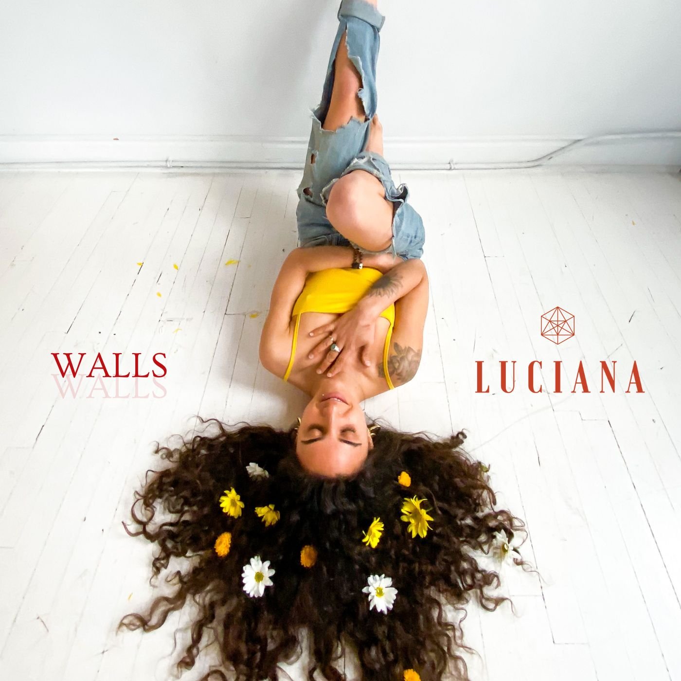 Walls single by LUCIANA