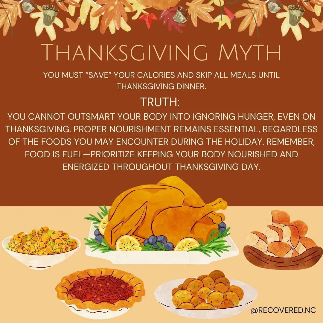Thanksgiving reminder💛🥧
.
.
.
This week can be tough, and you can be strong. You are not alone.❣️
#edtreatment #edtherapist #edrecoverywarrior #ed #dmv #thanksgiving #dietculturedropout #dietculturesucks