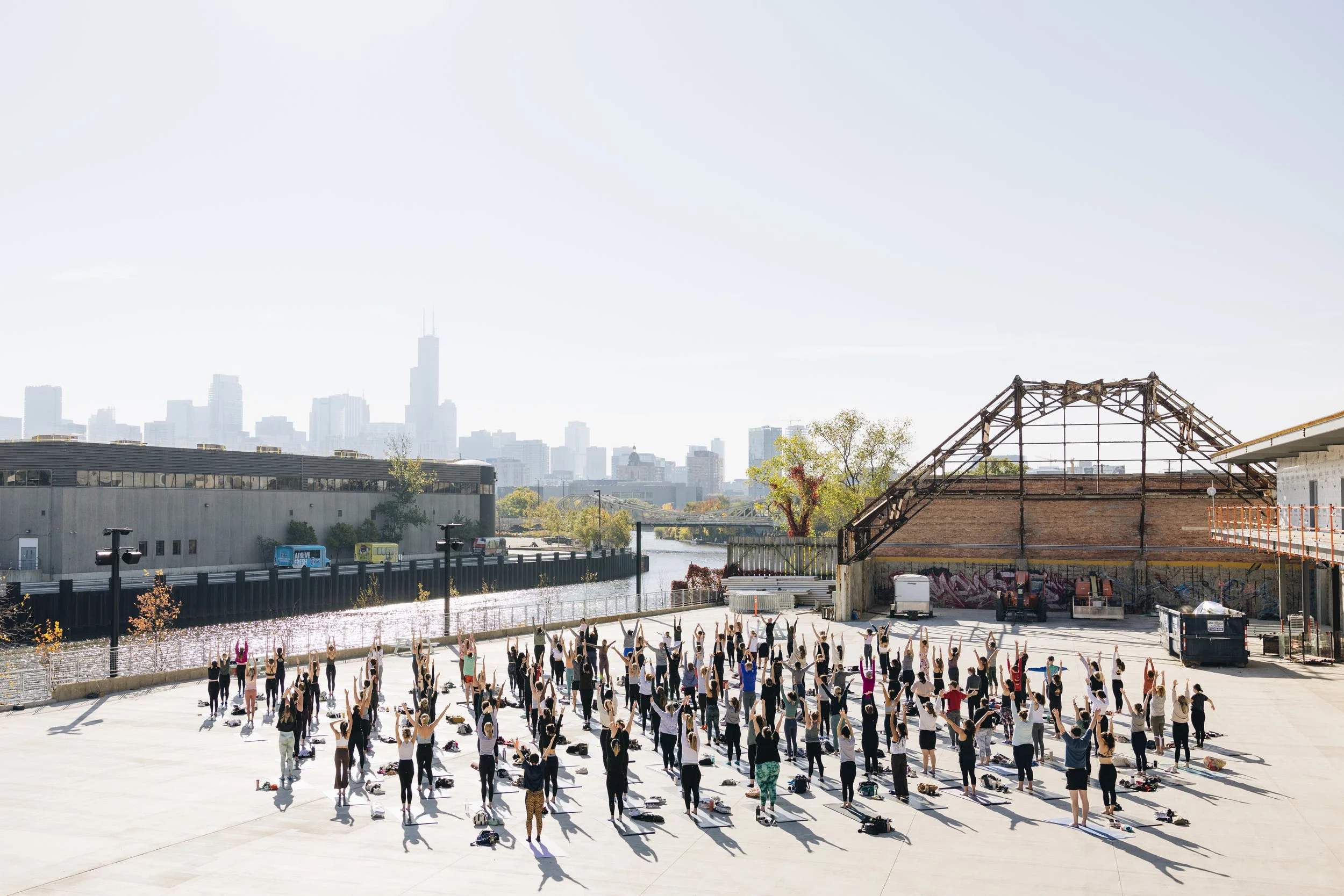 PRIVATE EVENTS — THE SALT SHED