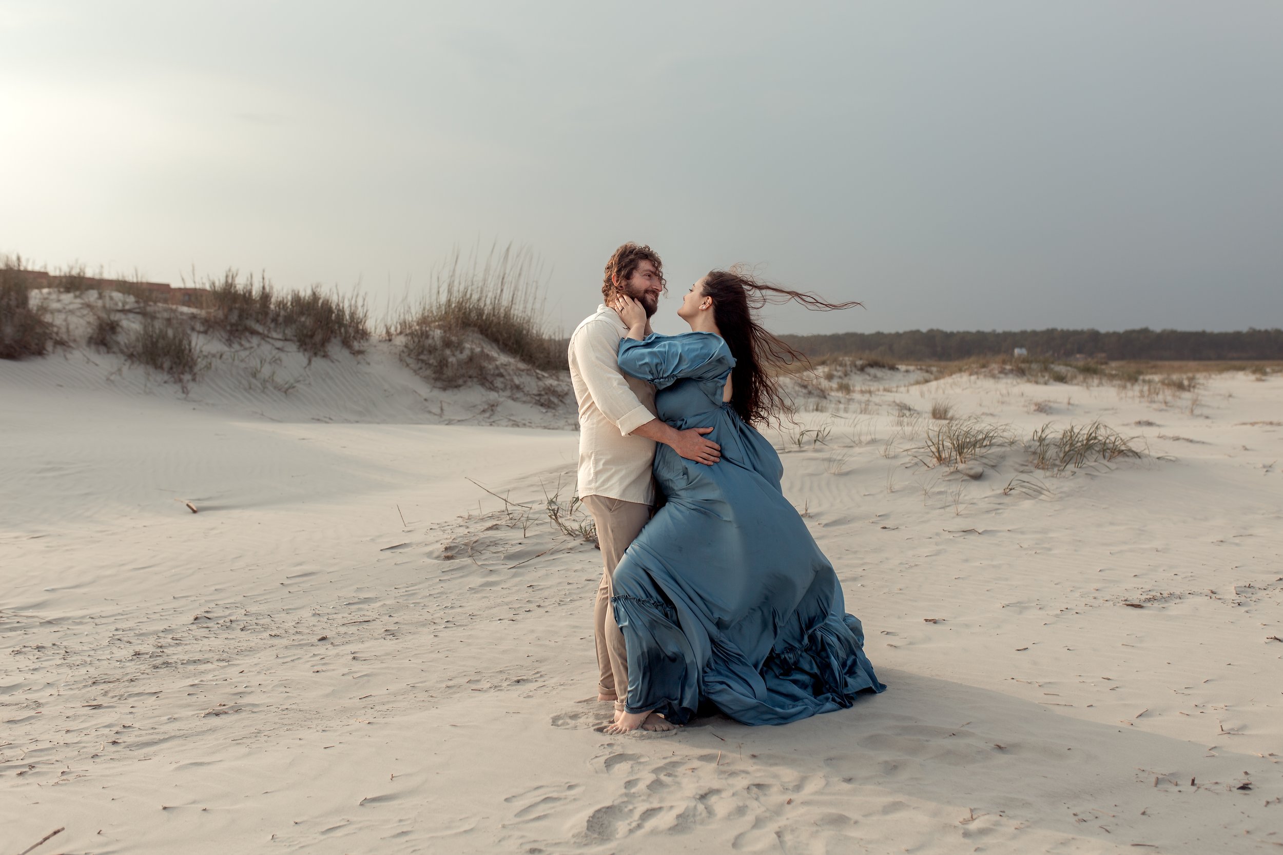 beach couples photo