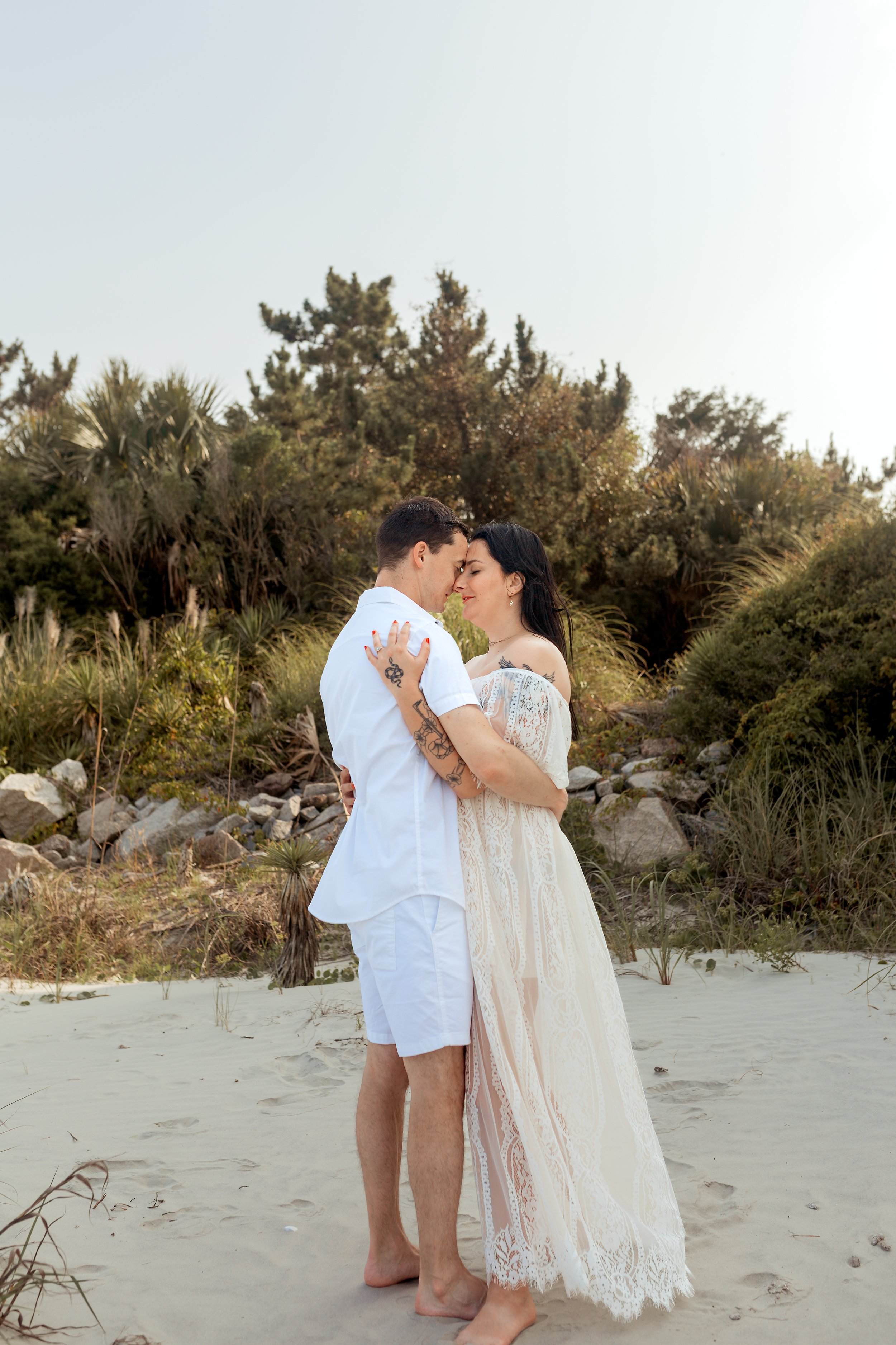 couple on myrtle beach dancing