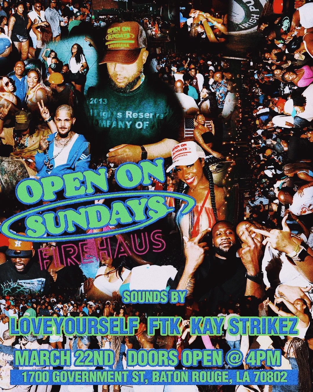 OpenOnSundays - Firehaus