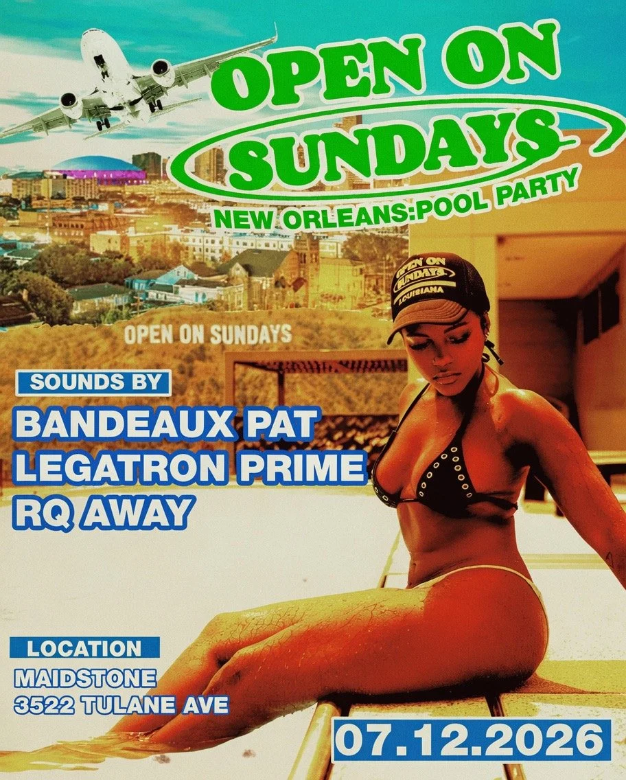 OpenOnSundays Inaugural Summer Pool Party