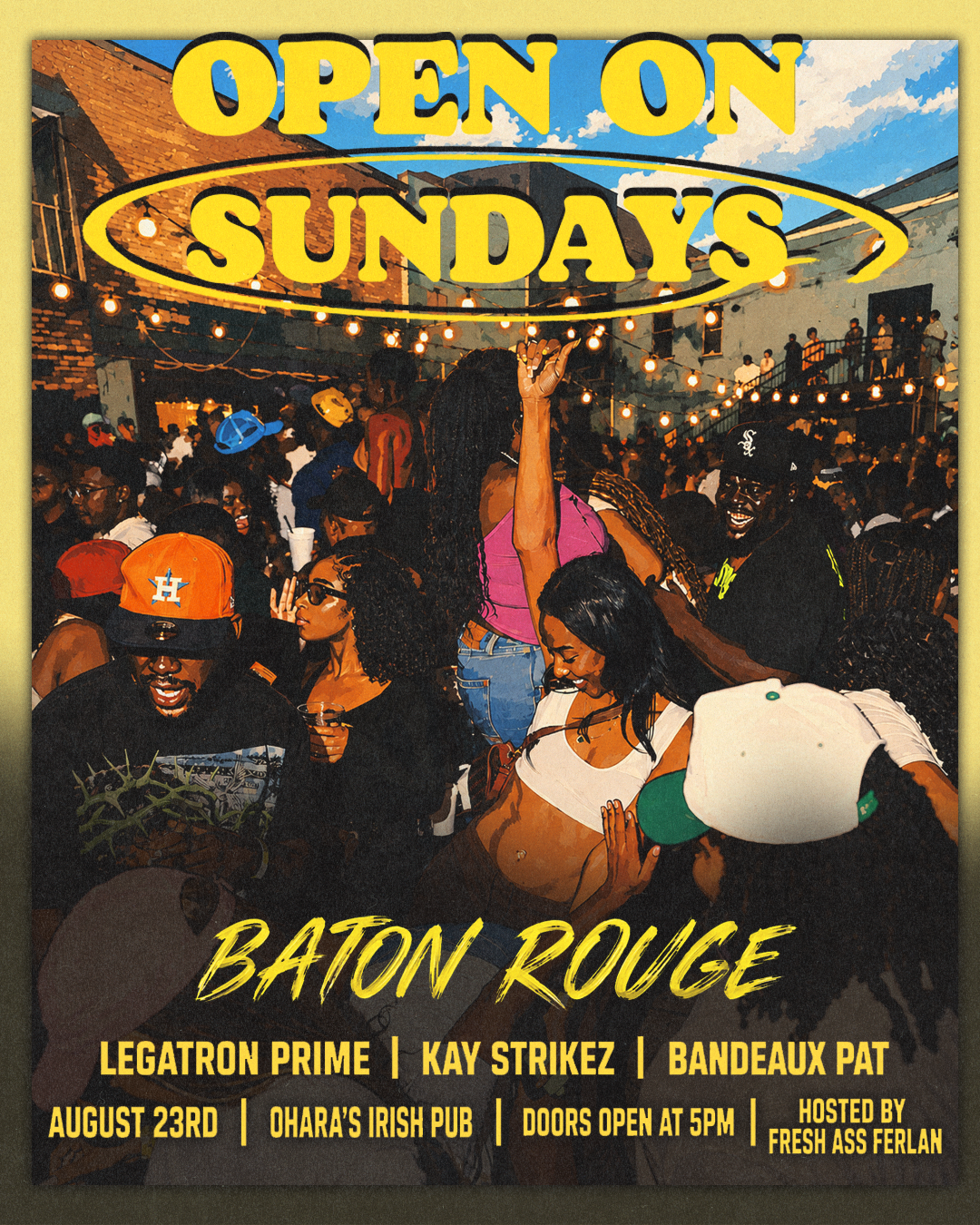 OpenOnSundays: O’Hara’s Irish Pub 8.23.26
