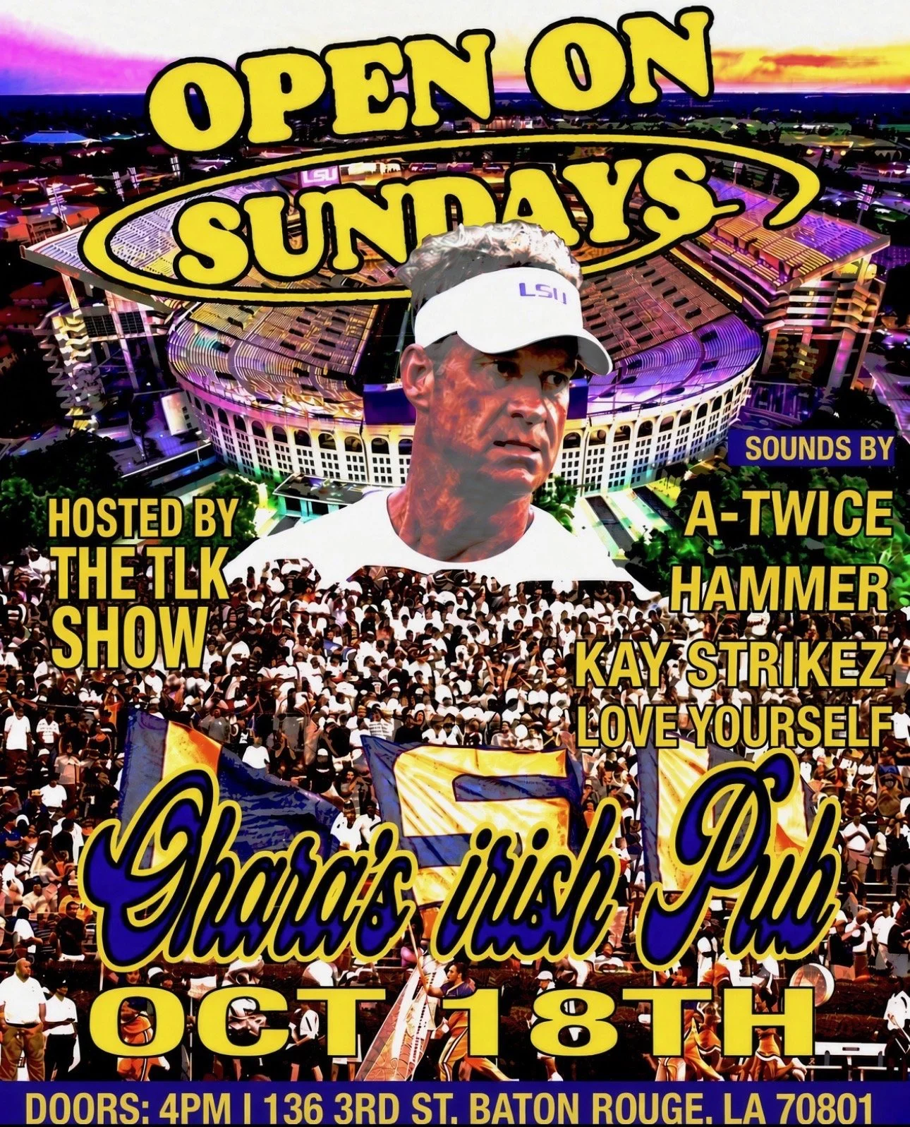 OOS: LSU Homecoming ‘26 