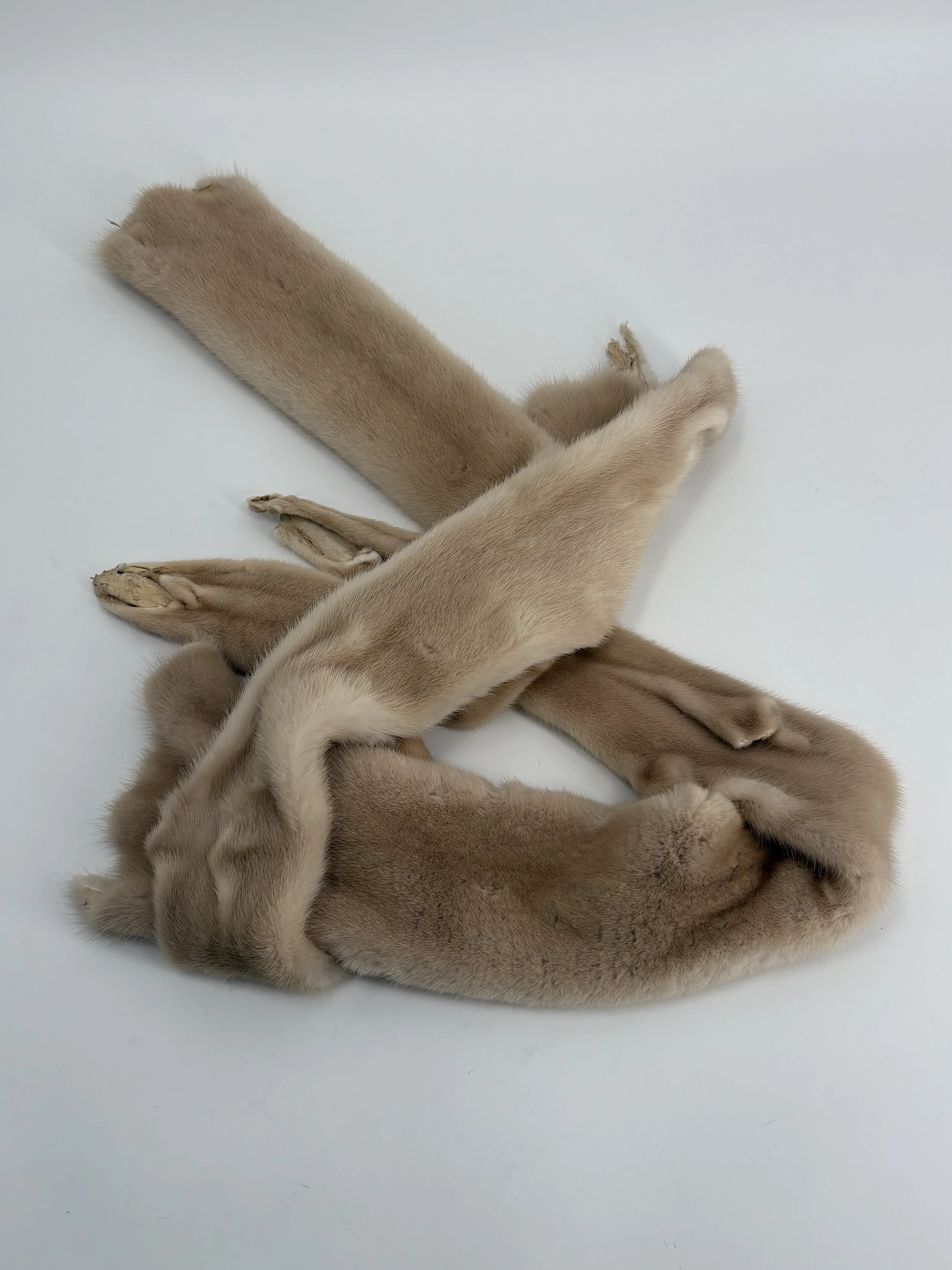 Mink Scarf