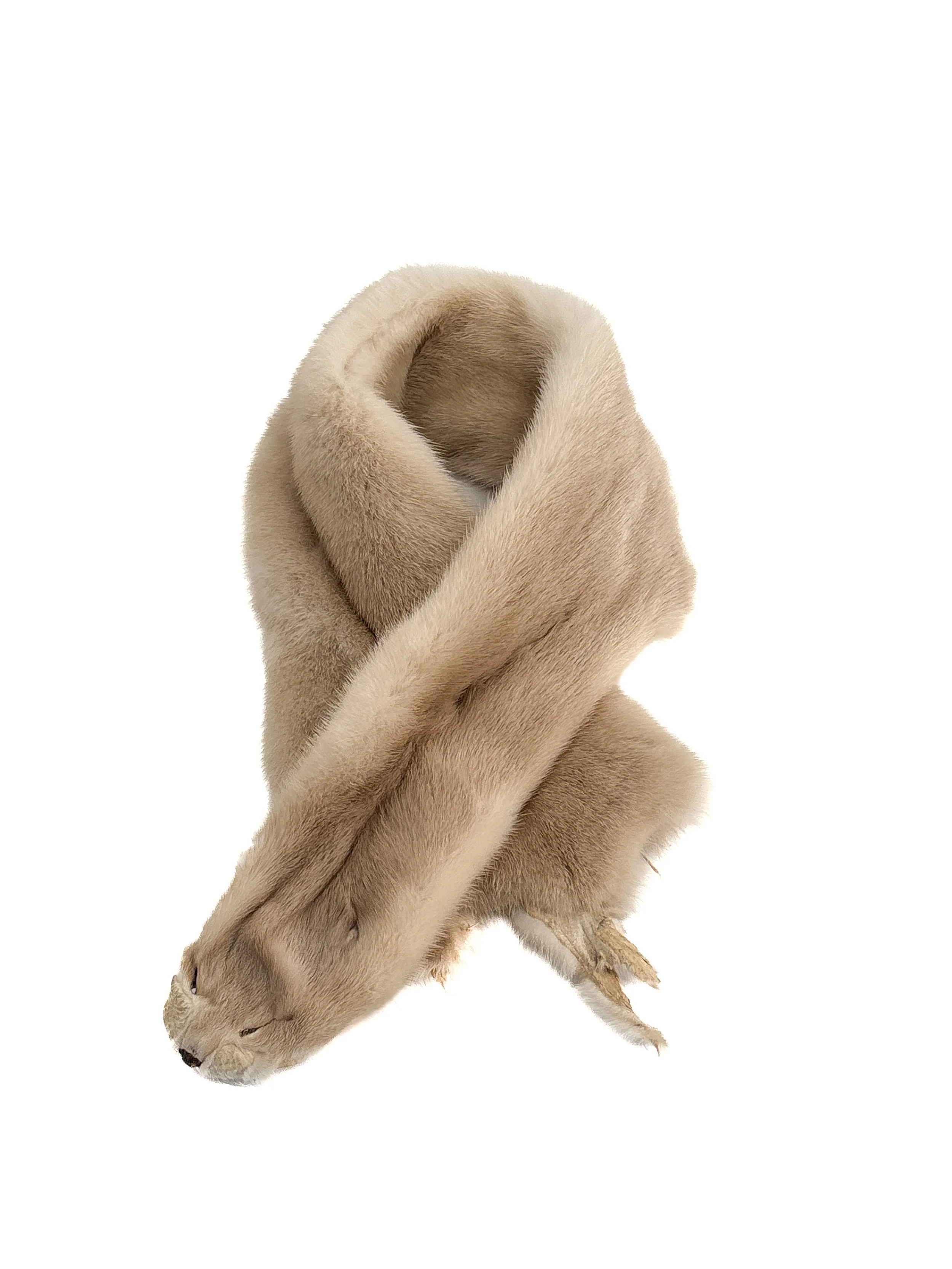 Mink Scarf