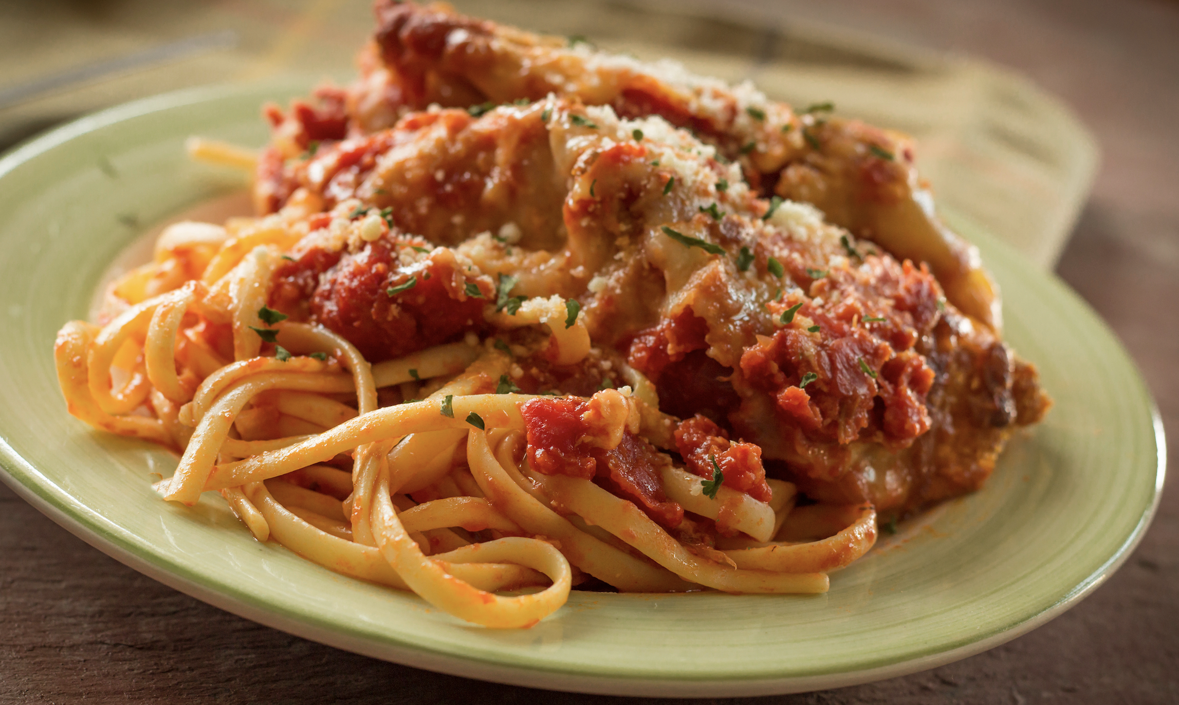 Families on the Go need our Family Style Takeout