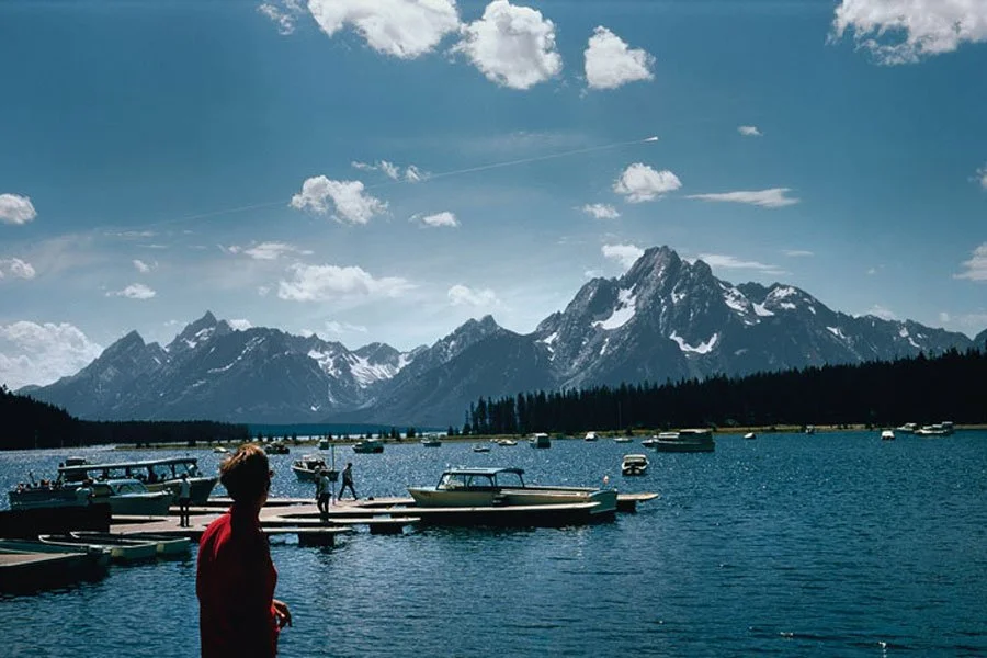 UFO Over the Tetons