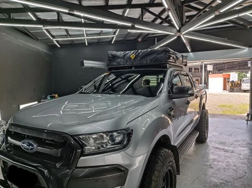 Pamper time 💅 #jradvantures #overlander #fordranger #forrent #wildtrak