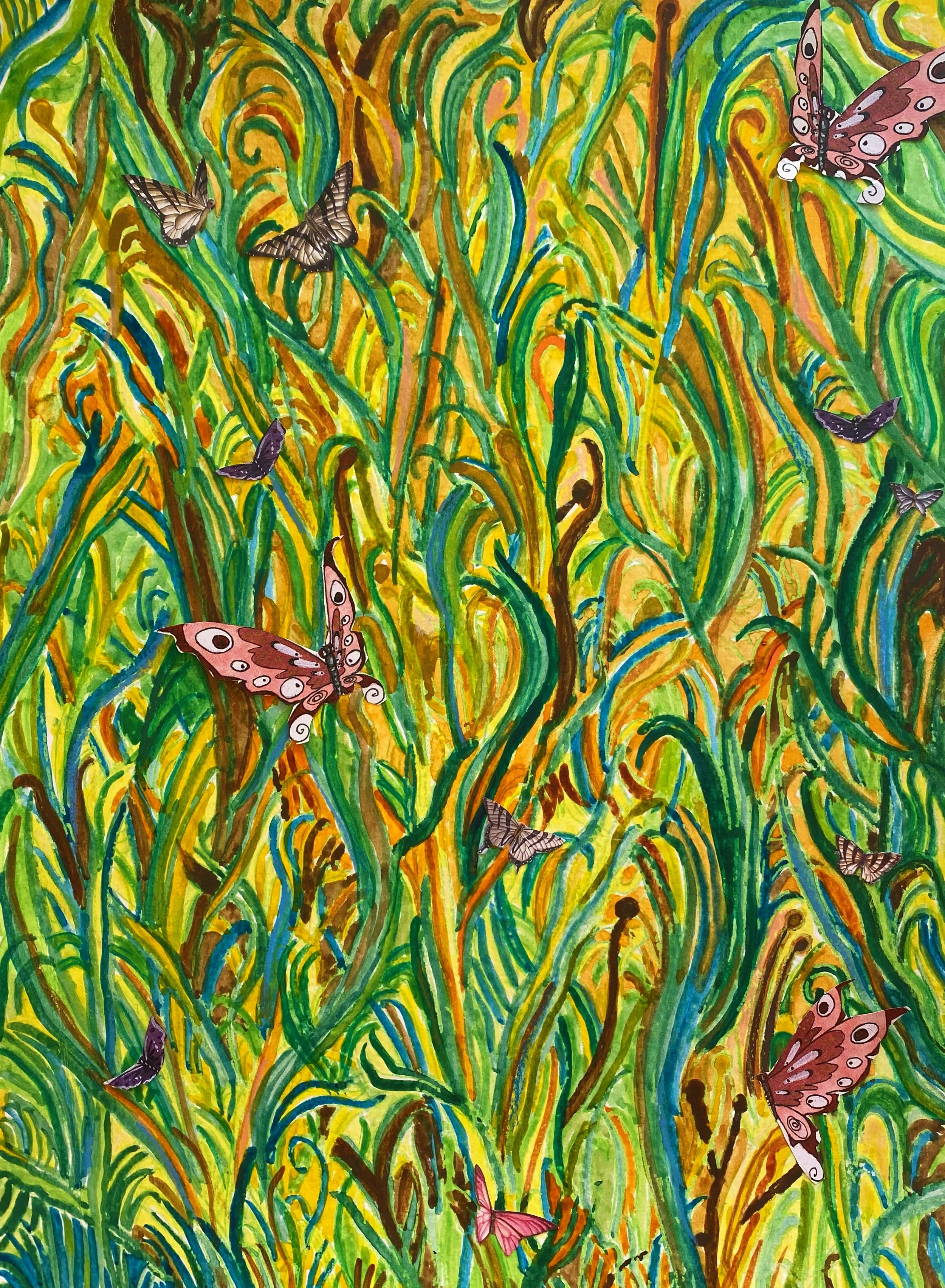 Grass, Watercolor