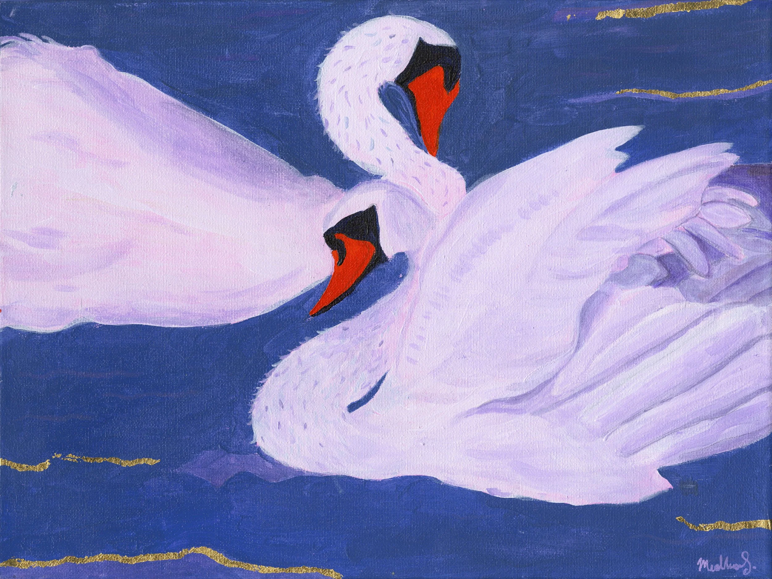 2 Lovers, Acrylic