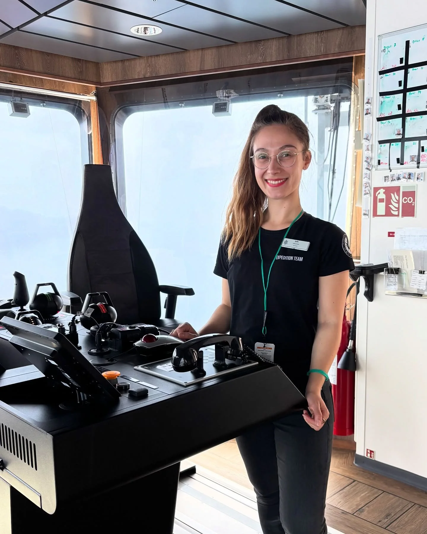 Bridge visit day 🧭🚢
Welcome to the bridge &mdash; the command center of a ship, where the captain and officers navigate and control the vessel. For optimal visibility, it is located high above to assess the surroundings and weather conditions. It a