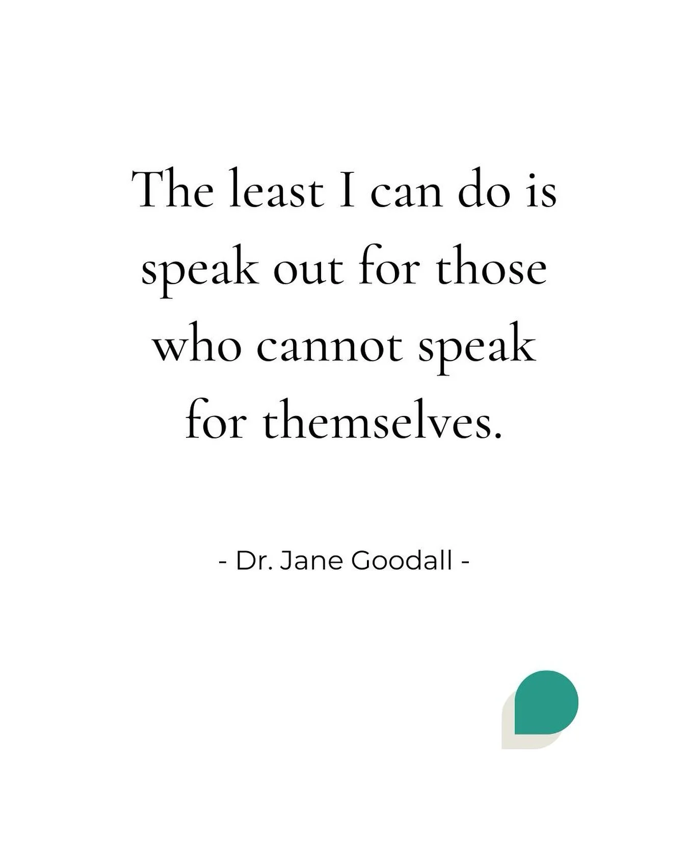 Jane Goodall was &mdash; and will remain &mdash; a remarkable role model for so many of us.
Her courage, empathy, and unwavering dedication to connection are a powerful reminder of what interpreting is truly about: lending our voices to help others b