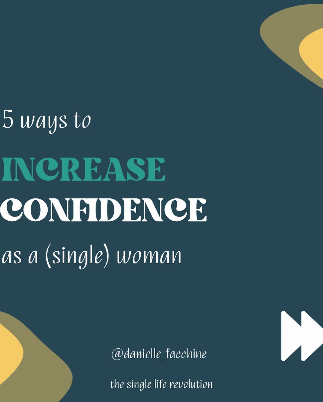 🔑 Confidence is key! 🔑 ⁣
⁣
When you feel good, you feel good! Achieving small goals, speaking kindly to yourself, surrounding yourself with positive things and people, etc - these are all ways to boost your confidence. ⁣
⁣
Confidence isn&rsquo;t ju