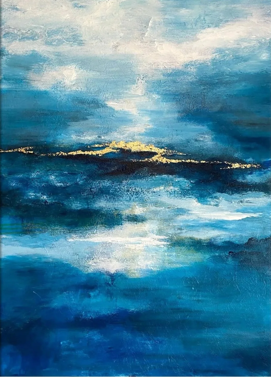 Midwest Sky 36x48" - Original