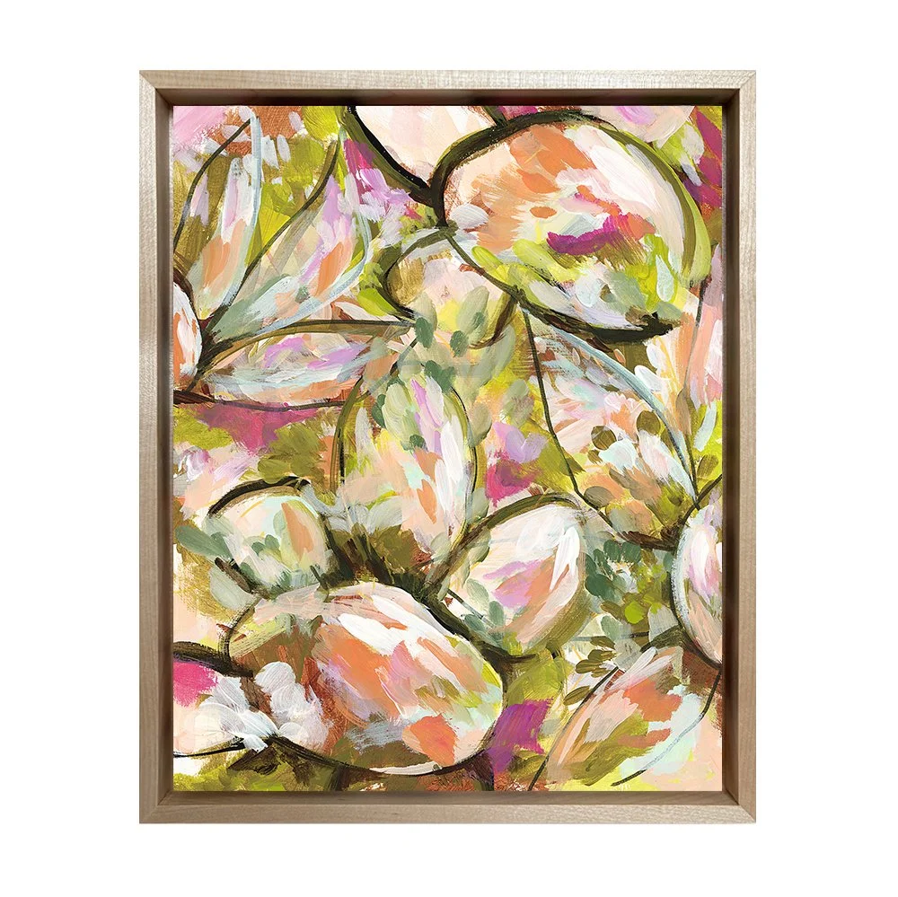 Creamsicle Commotion 8x10" - Original