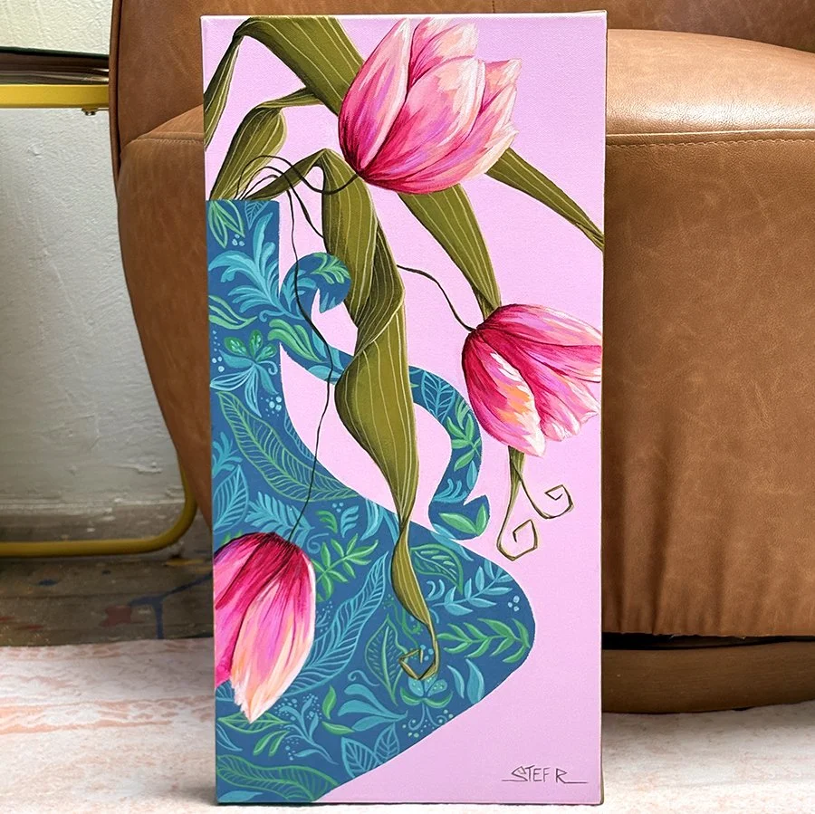 Persephone 10x20" - Original