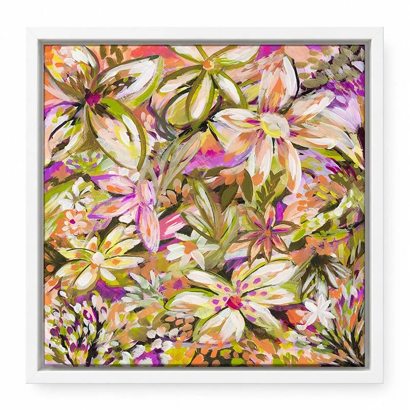 Garden Punch 14x14" - Original