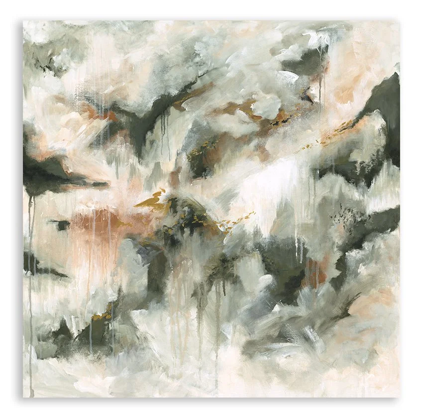 🔴  Canopy in the Clouds 36x36" - Original (Copy)
