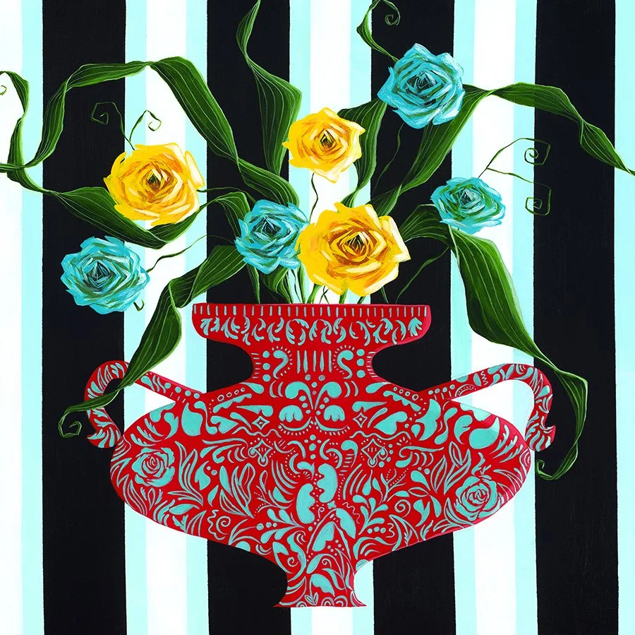 Adonis 36x36" (Framed)