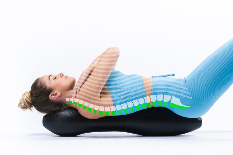 Dr. Aman Dhaliwal has created a solution to your back pain! As a Doctor of Physical Therapy for 15 years, she encountered countless cases of shoulder, neck, and back pain caused by poor posture and muscular imbalances. The SOLEX Posture Roller is her innovative solution, made to bring the spine back to its natural alignment in just a few minutes of lying down, benefiting the body on many levels. SOLEX® Posture Corrector + Roller allows the spine to return to its optimal position for absolute function to nurture better circulation, deep breathing and relaxation, pain reduction, increase mobility, improve sleep and digestion, aid in recovery, enhance mood, and boost confidence with a stellar Posture!