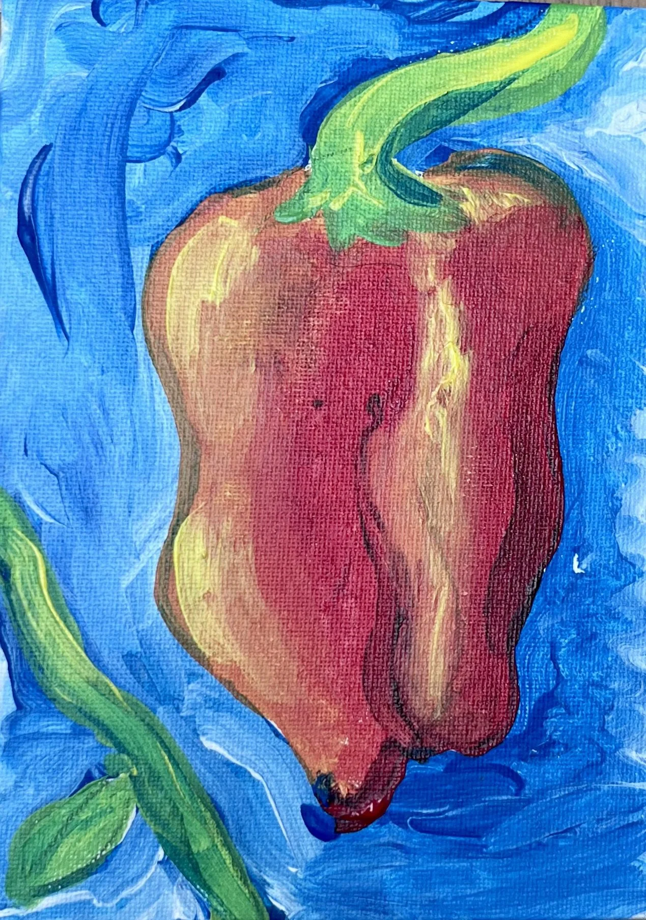 Acrylic on Canvas (Grade 3-5)