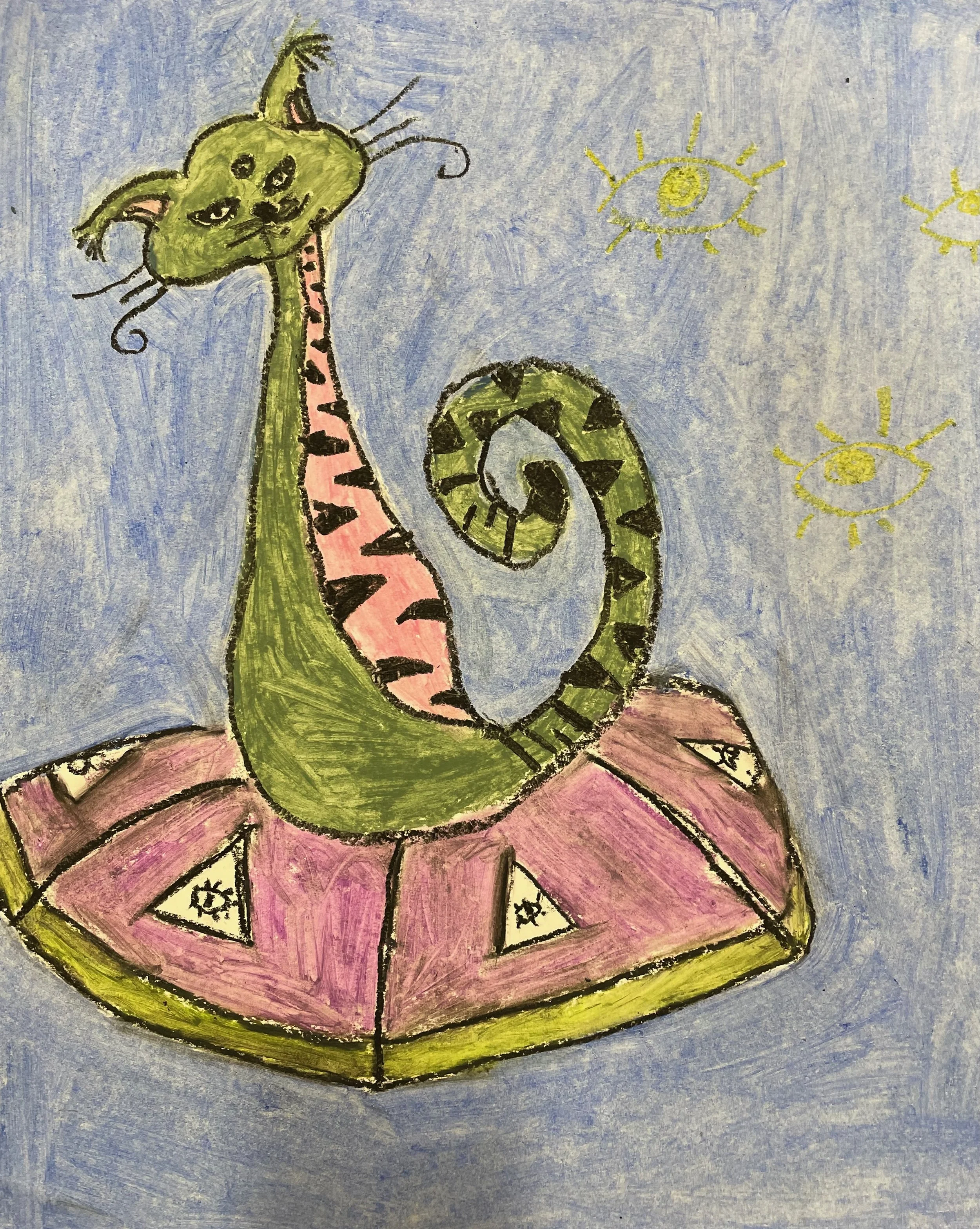 Oil pastels (grade 3-5)