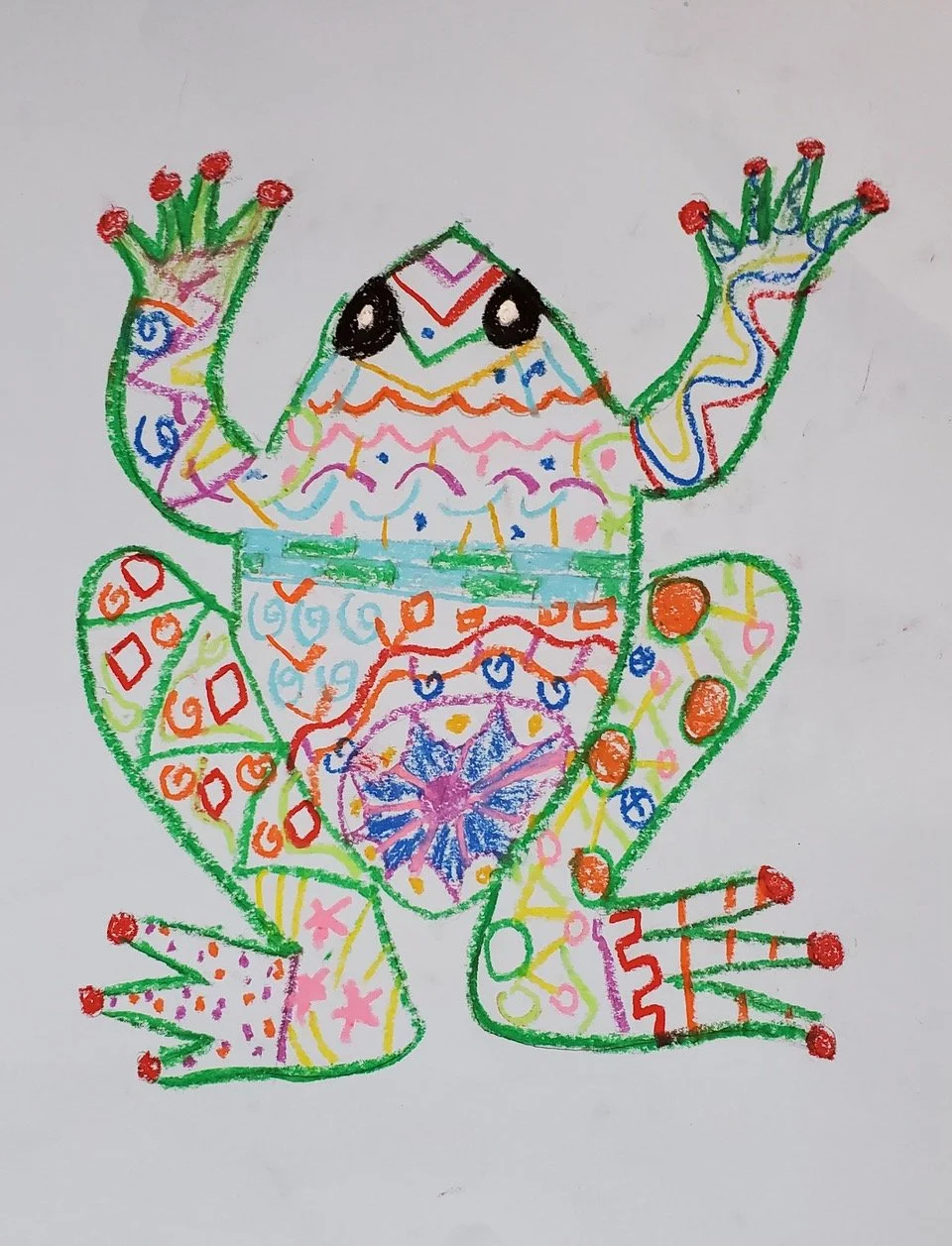 Oil Pastel (Grade 3-5)