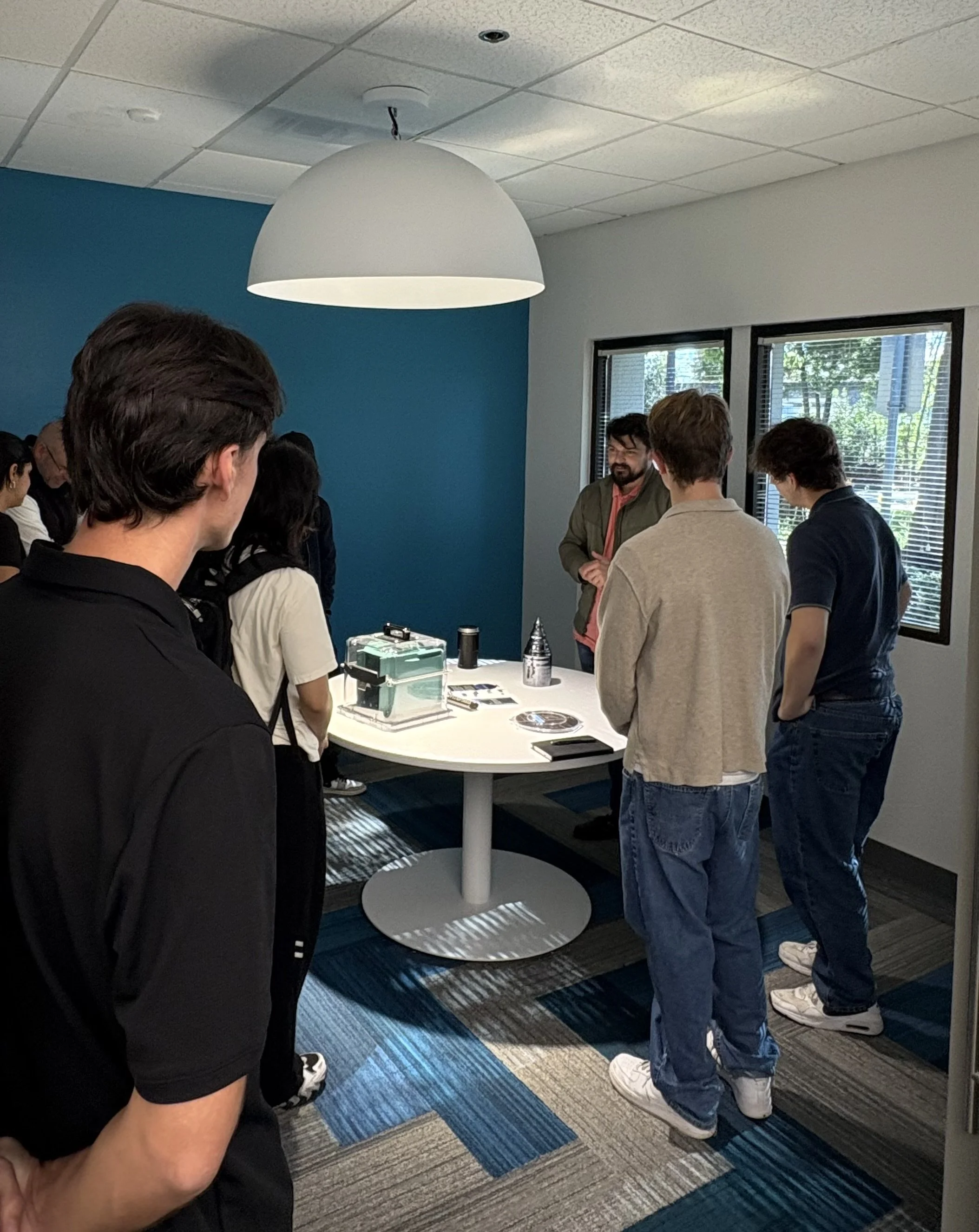 Inside the Nanoworld: DVC Students Explore Multibeam’s Cutting-Edge Technology