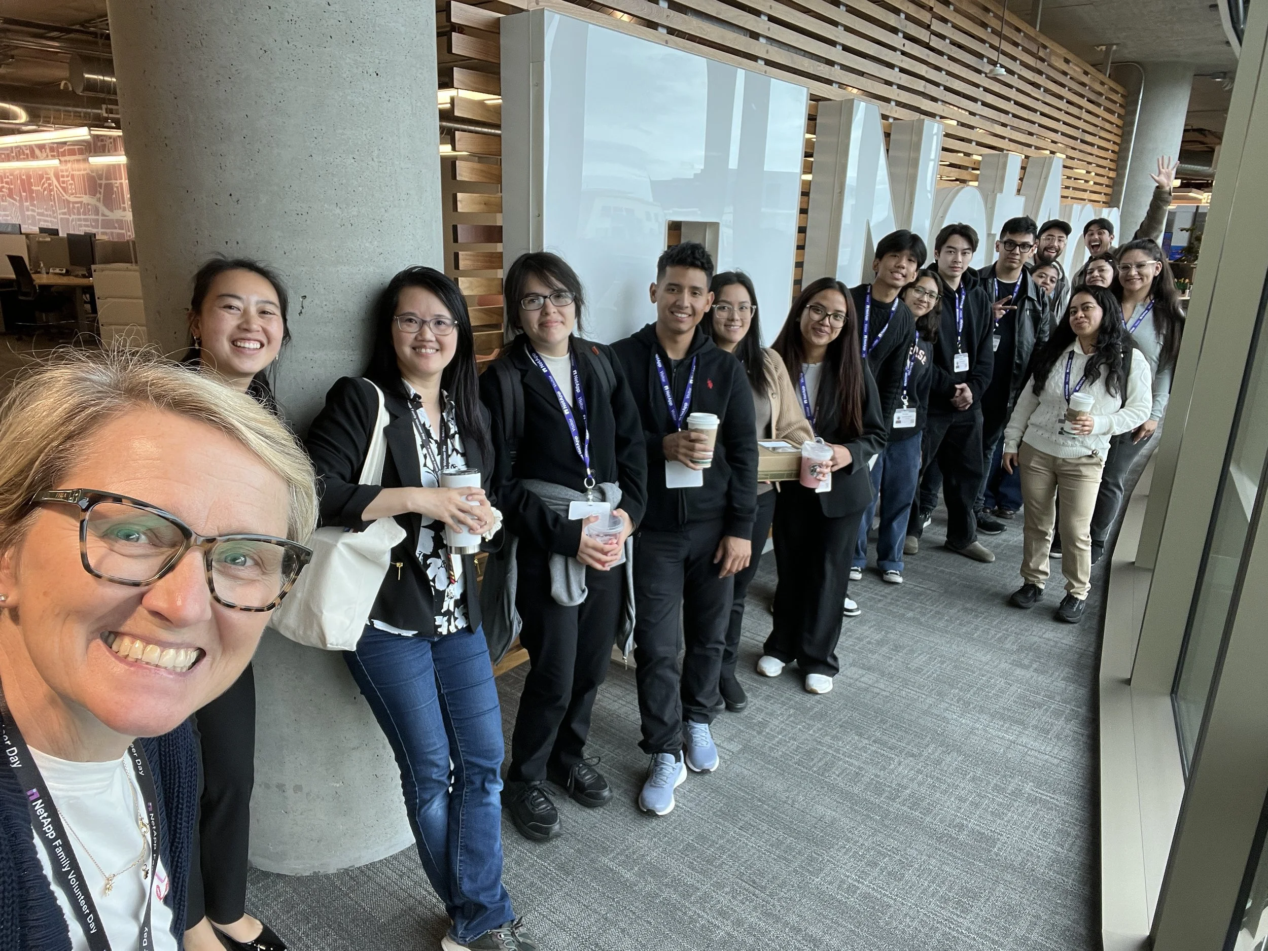 Exploring the World of Data Innovation: SJCC Students Visit NetApp