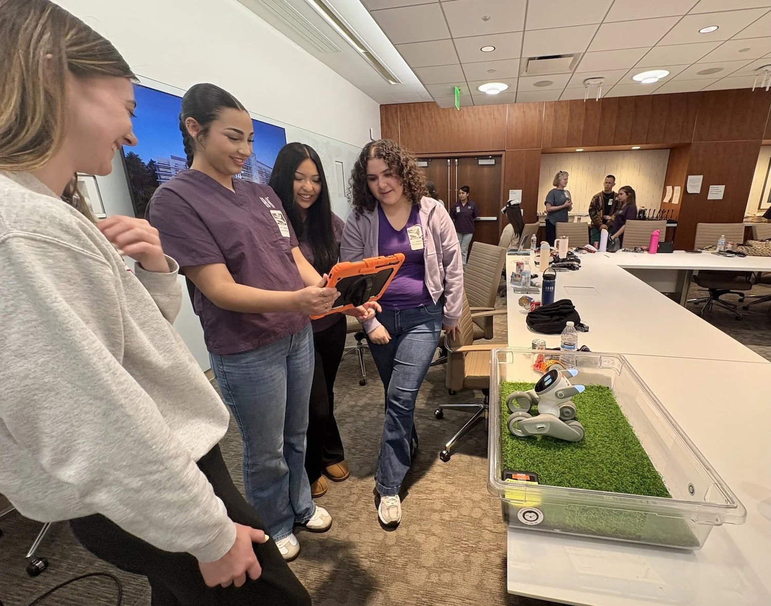 Inside Children’s Hospital: Where Care, Innovation, and Possibility Come Together for Sequoia High Students