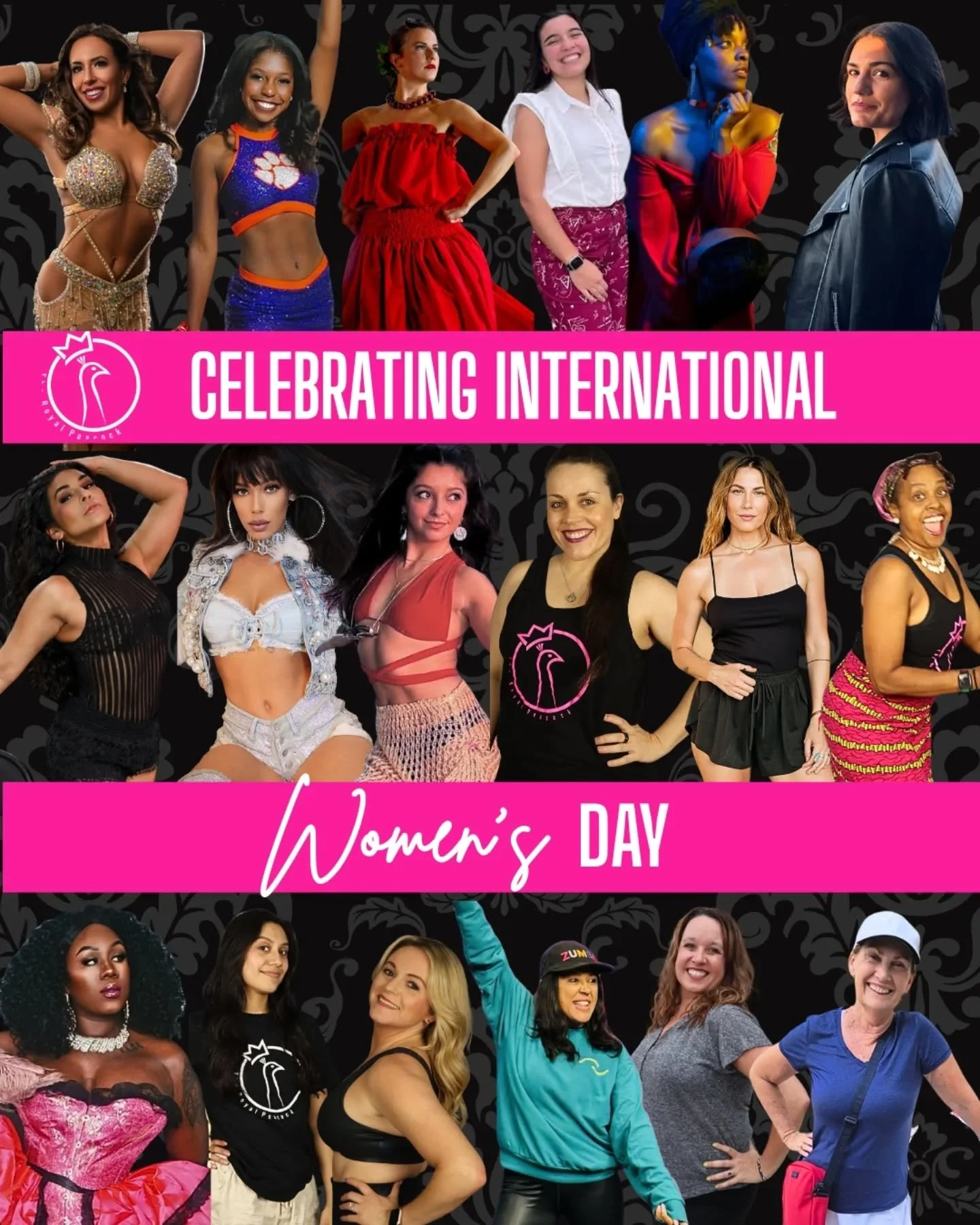 Shouting from the rooftops #HappyInternationalWomensDay to these Queens! The mark you leave on our community is everlasting. We celebrate your ferocity, talent, beauty, and prowess. Keep on shining! 🦚