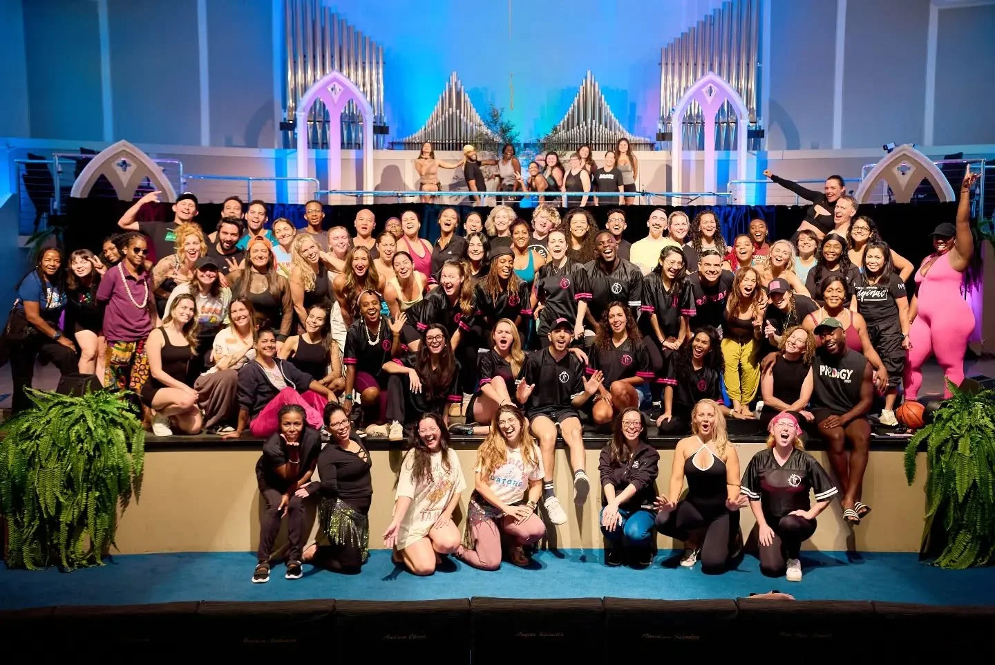 There are some moments that are simply too big for words.

Last weekend, we gathered under the lights for our 3rd Annual Super Spectacular Showcase &mdash; Flock Together &mdash; and somewhere between the first note of funky music and the final bow, 