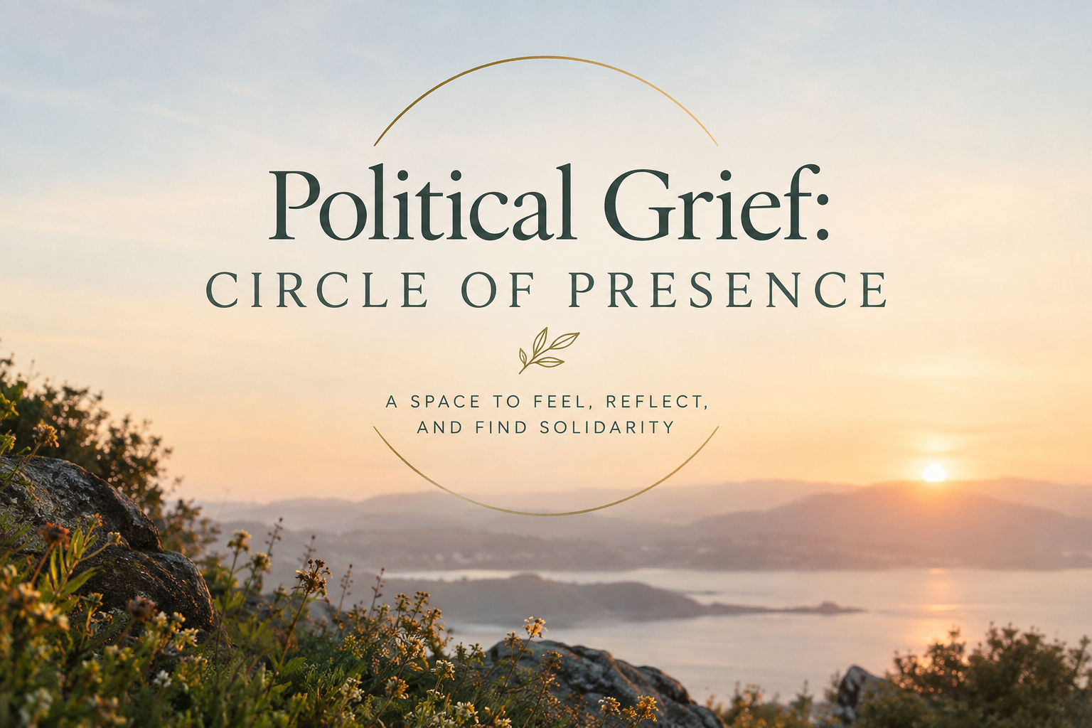 Katie Louise Cooper, political grief, mortality wellness, grief support