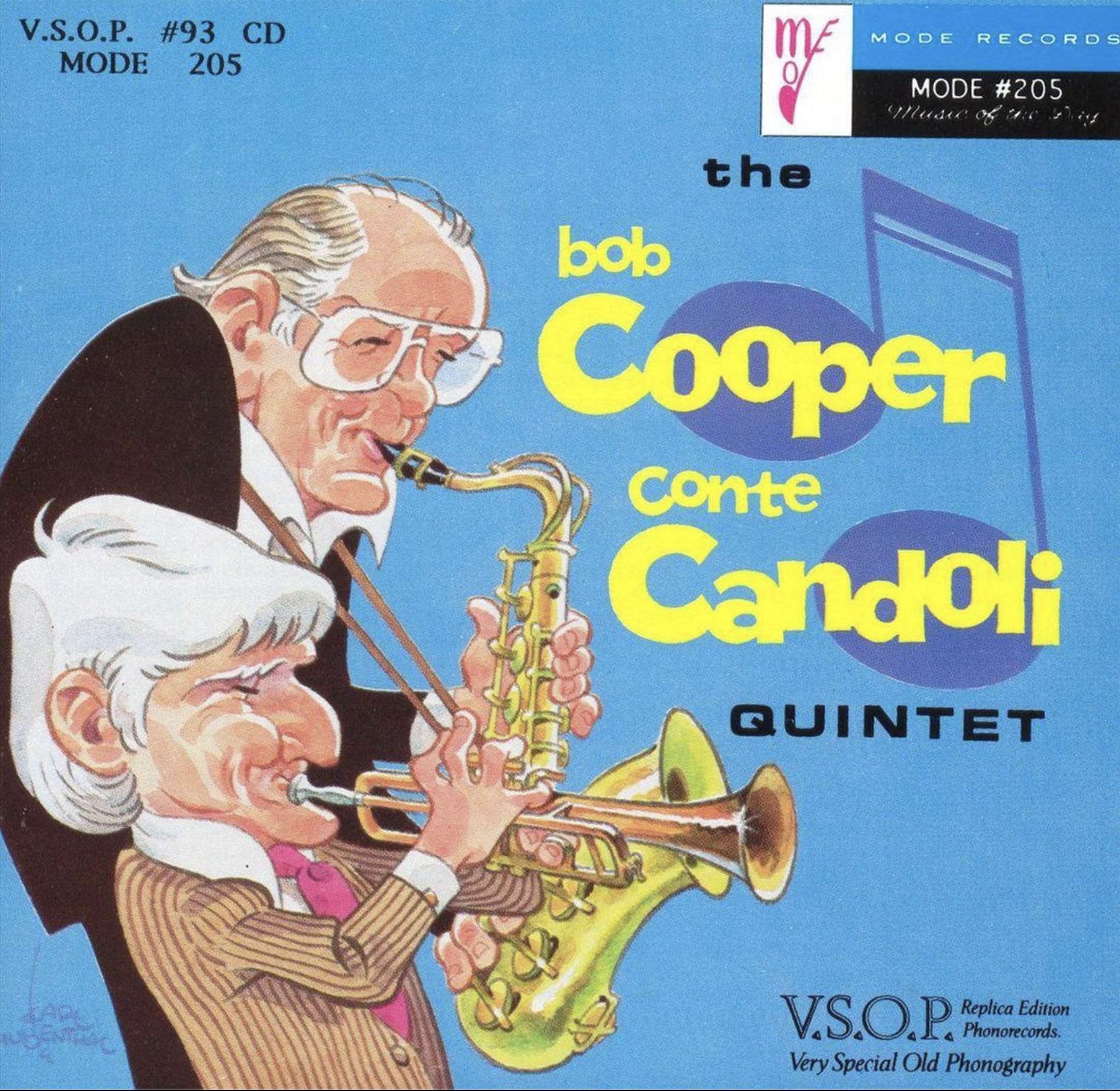 Bob Cooper - Candoli Quartet